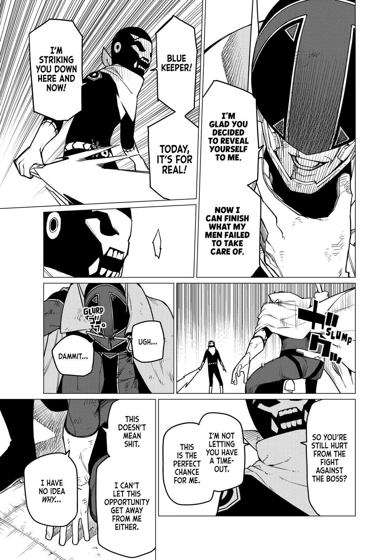 Go! Go! Loser Ranger! Chapter 49 - Page 3