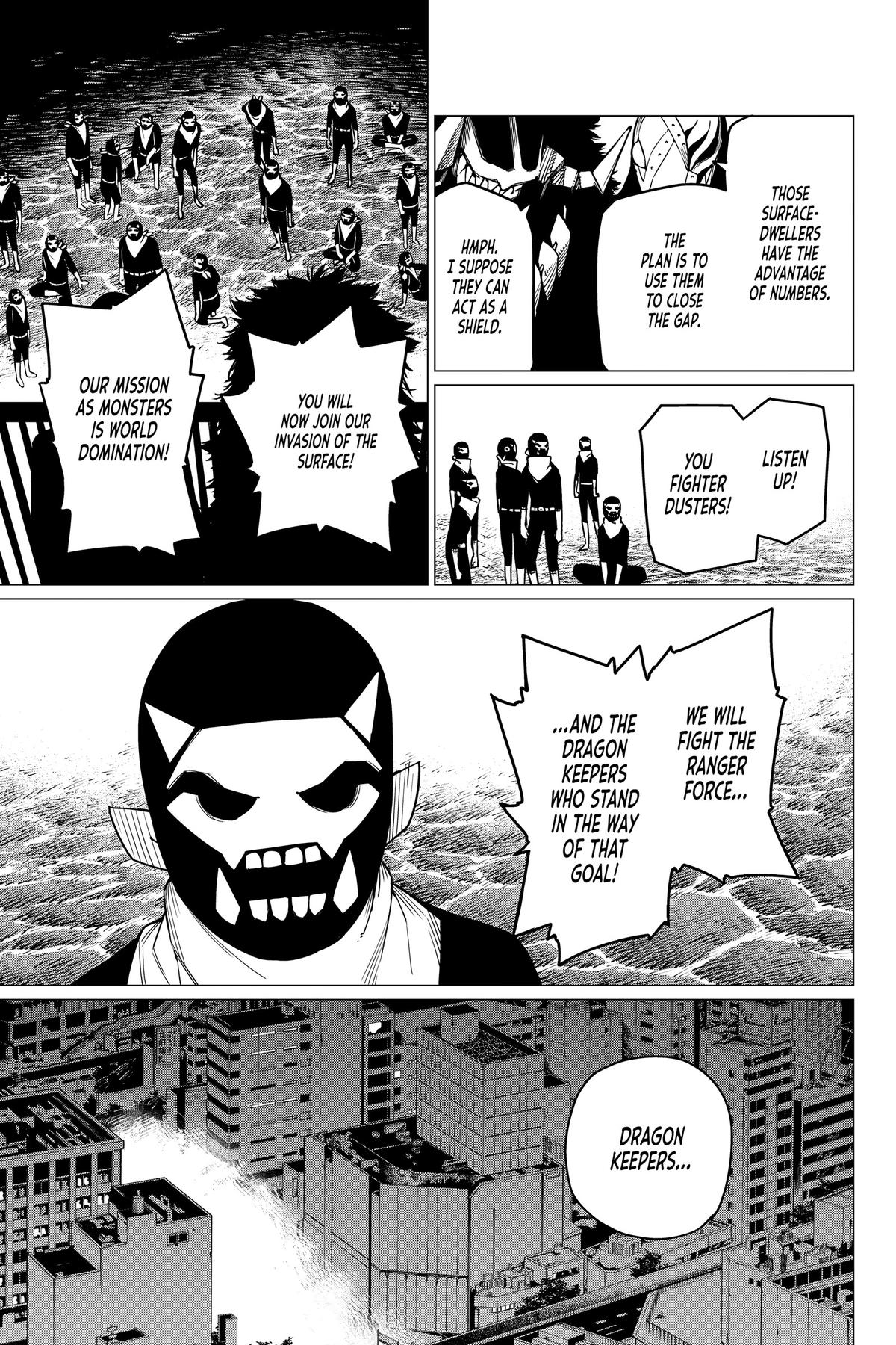 Go! Go! Loser Ranger! Chapter 49 - Page 7