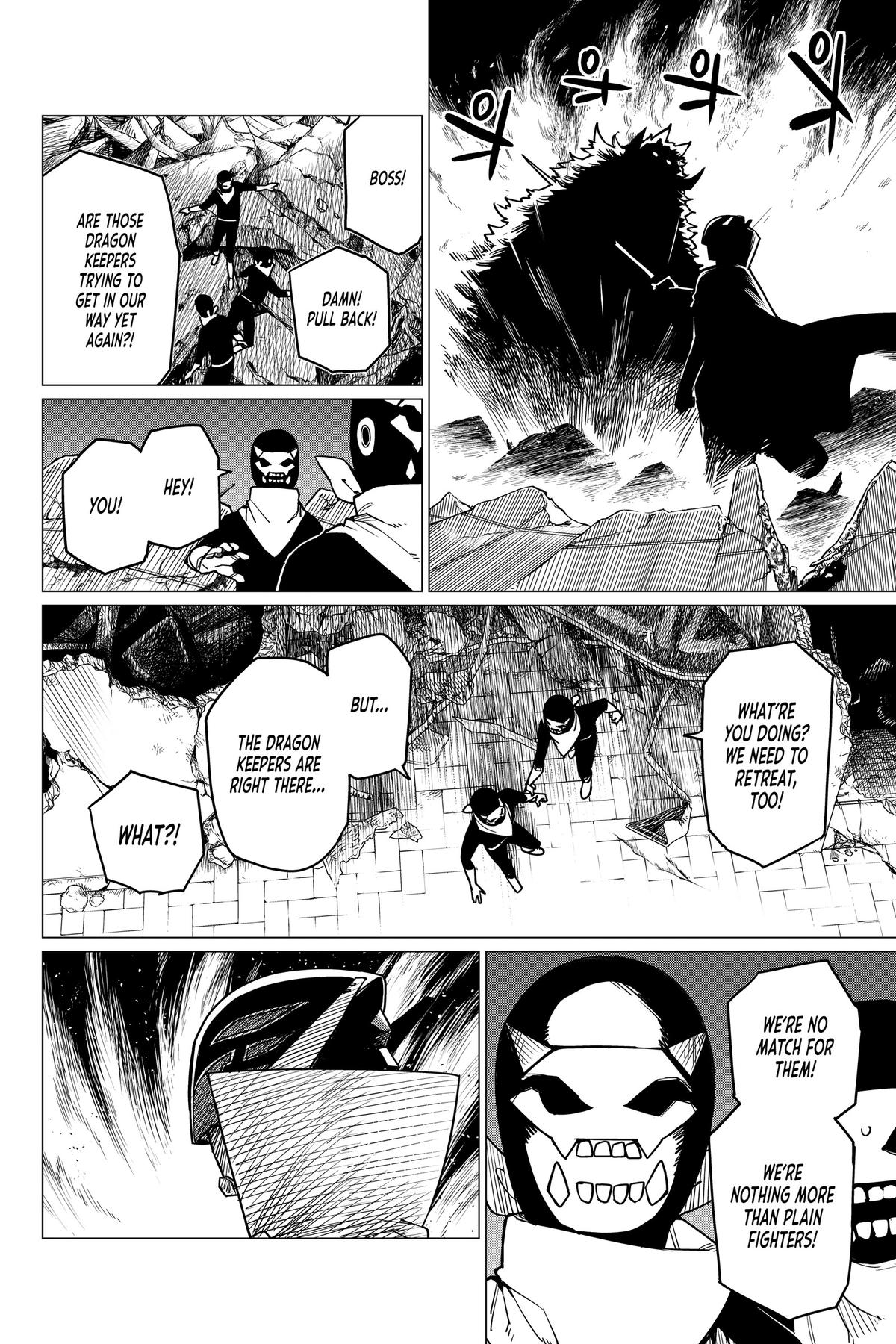 Go! Go! Loser Ranger! Chapter 49 - Page 8