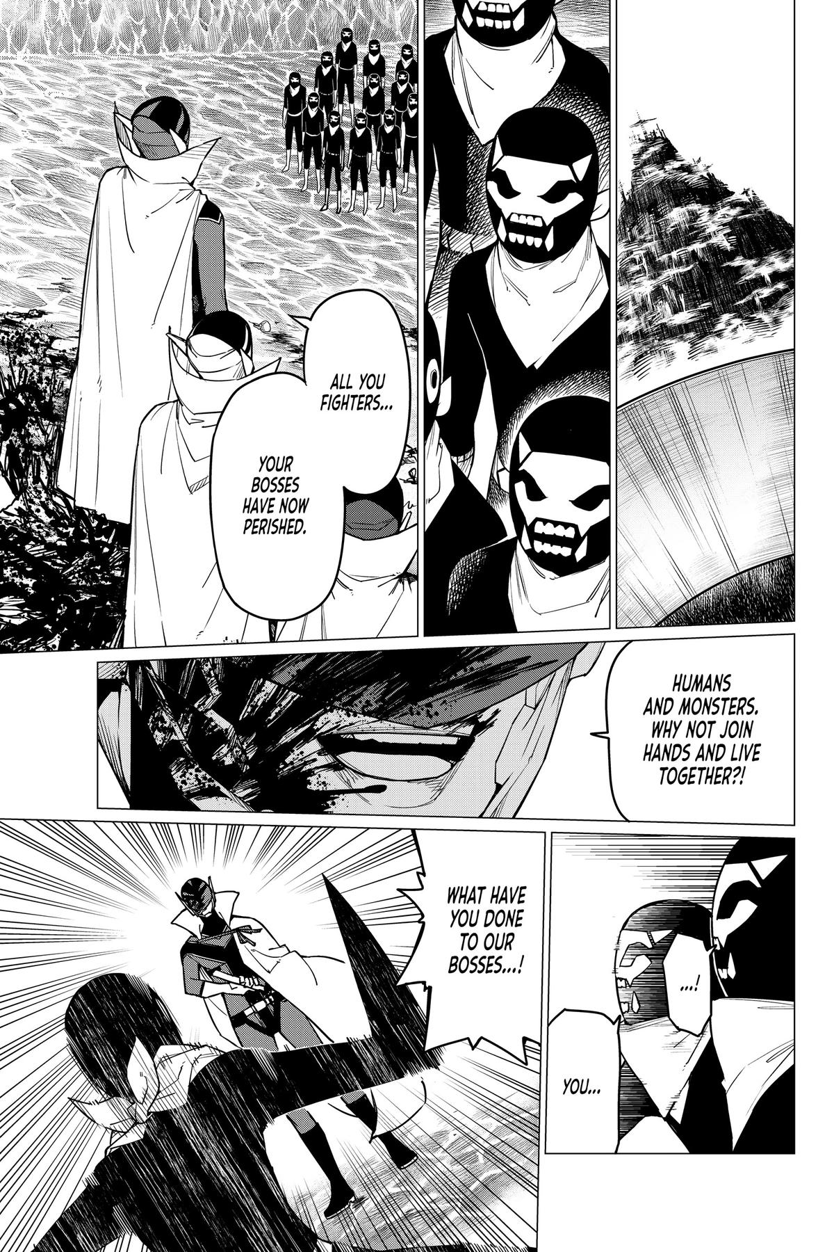 Go! Go! Loser Ranger! Chapter 49 - Page 9