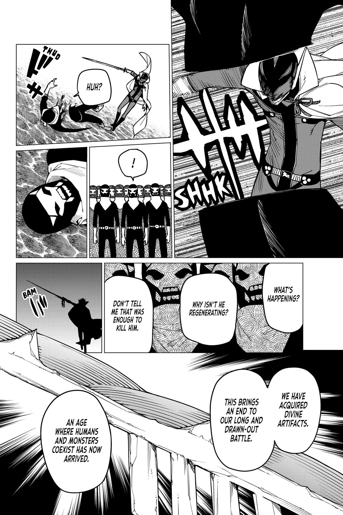 Go! Go! Loser Ranger! Chapter 49 - Page 10