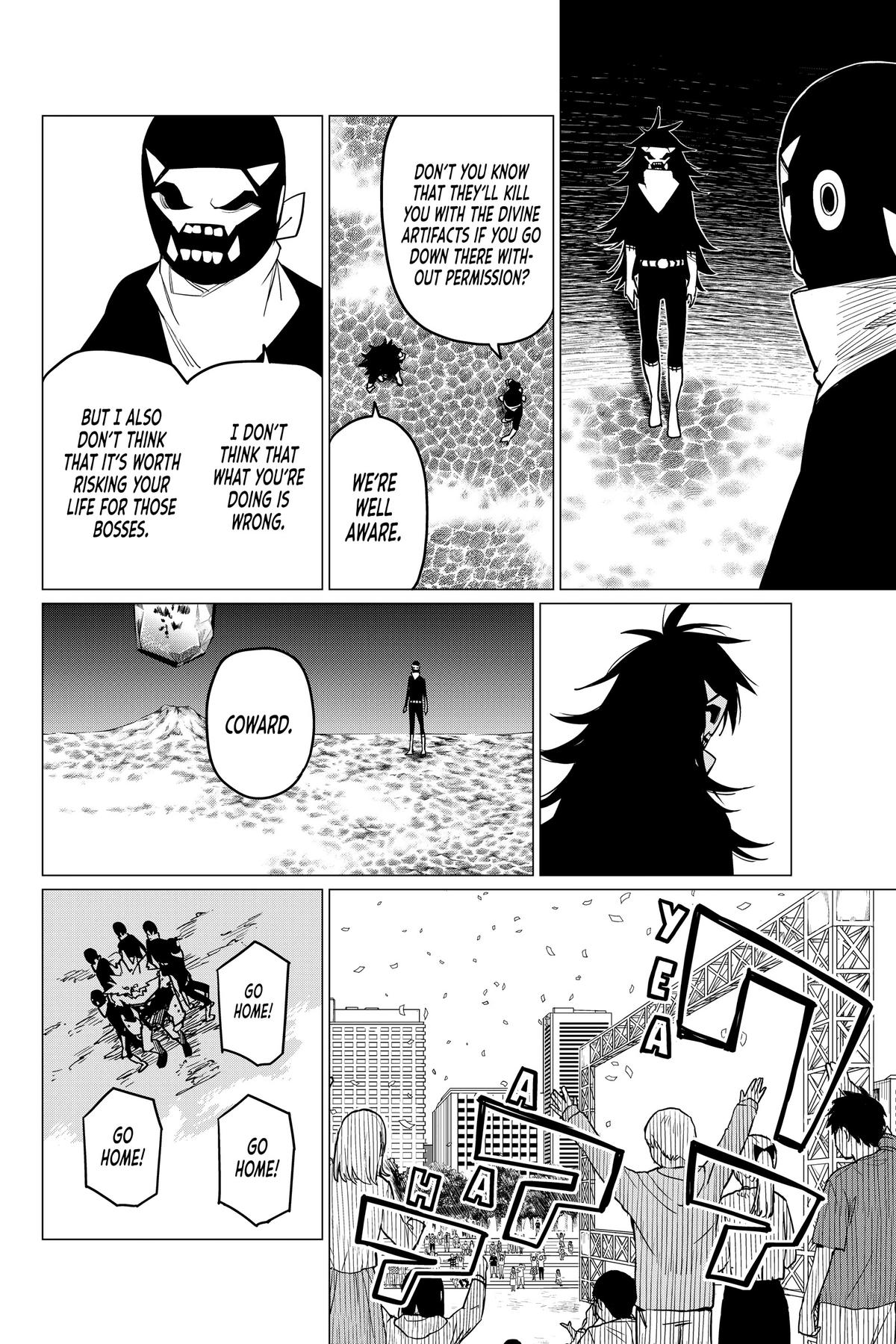 Go! Go! Loser Ranger! Chapter 49 - Page 12