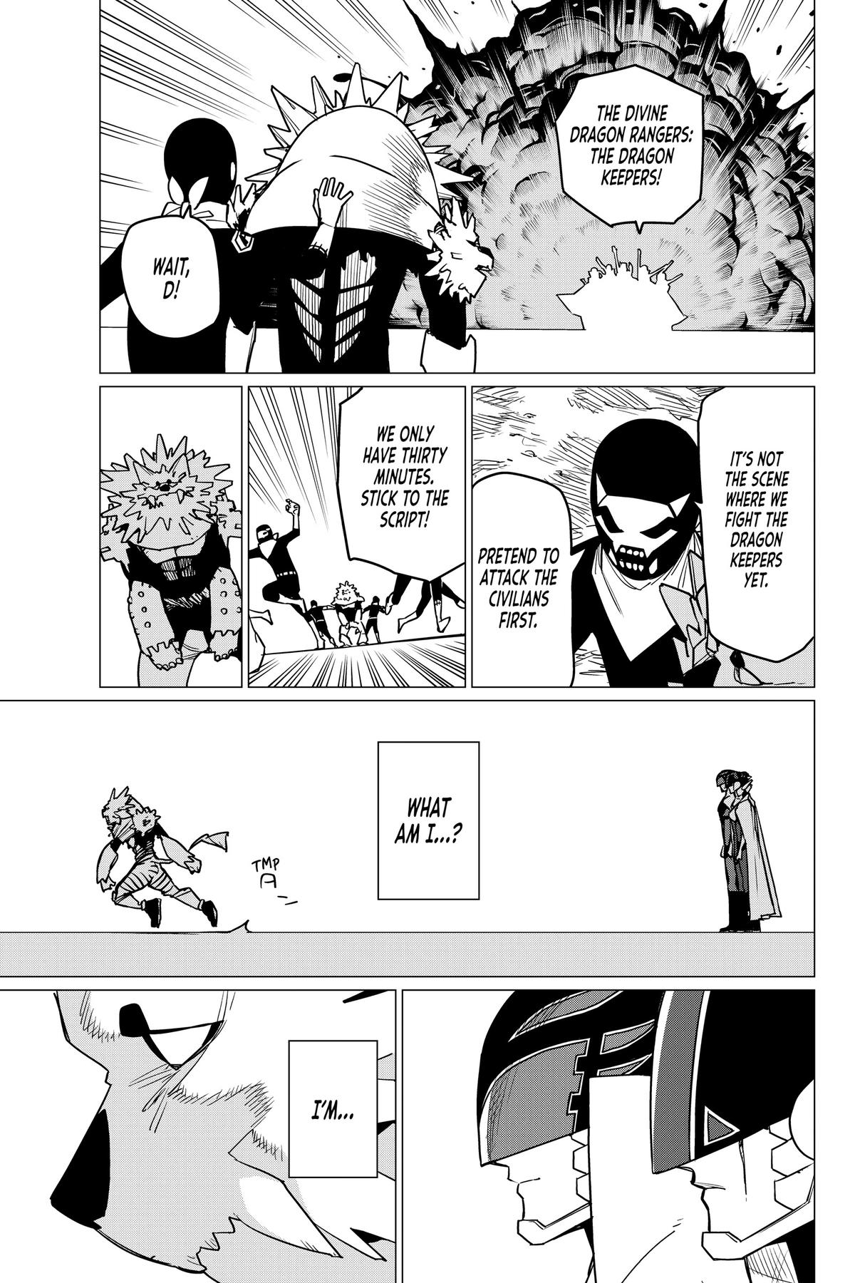 Go! Go! Loser Ranger! Chapter 49 - Page 13