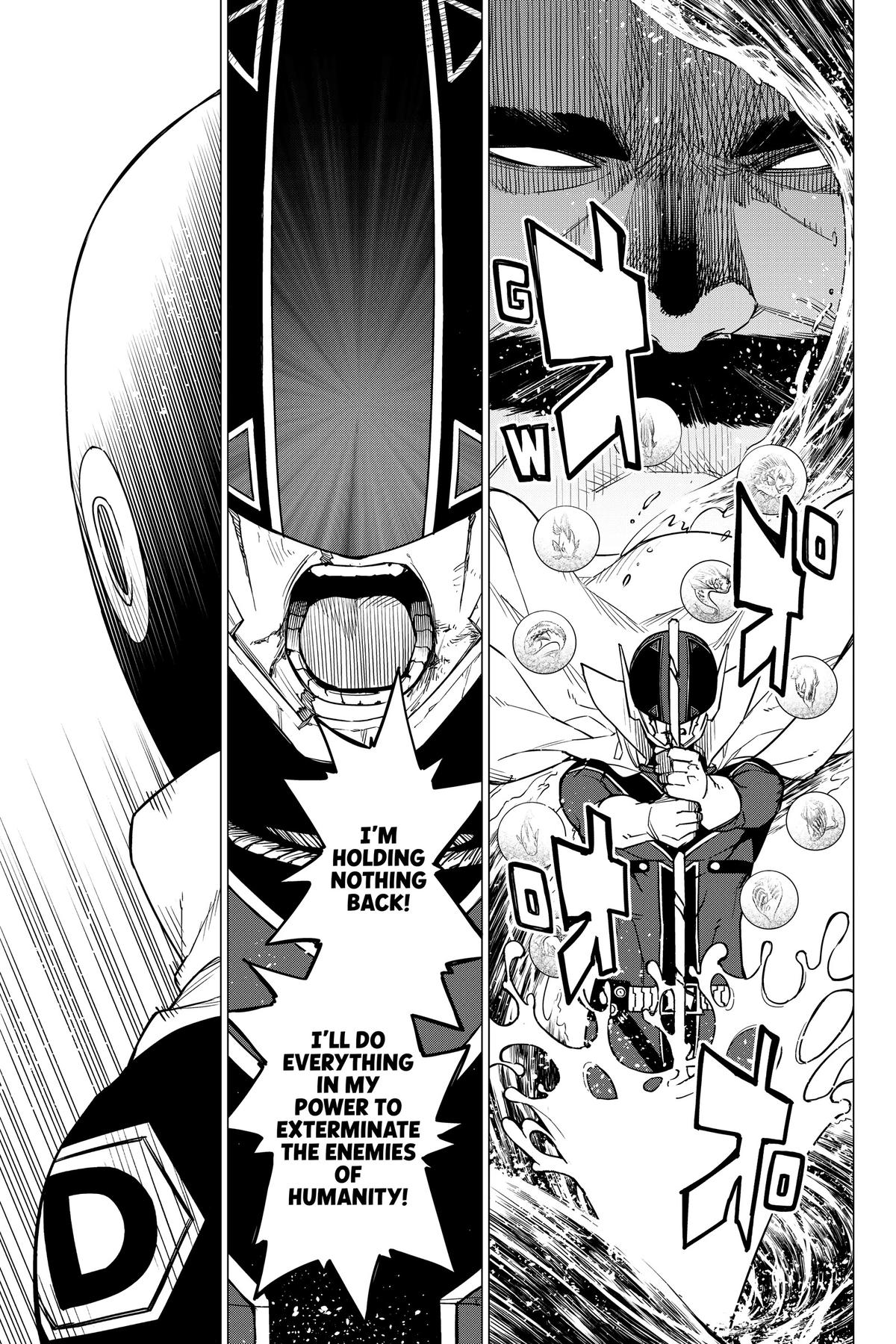 Go! Go! Loser Ranger! Chapter 49 - Page 15