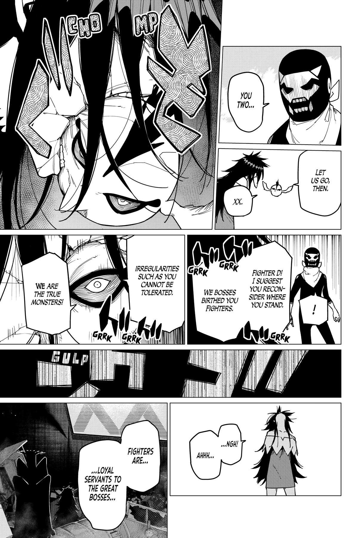 Go! Go! Loser Ranger! Chapter 51 - Page 3
