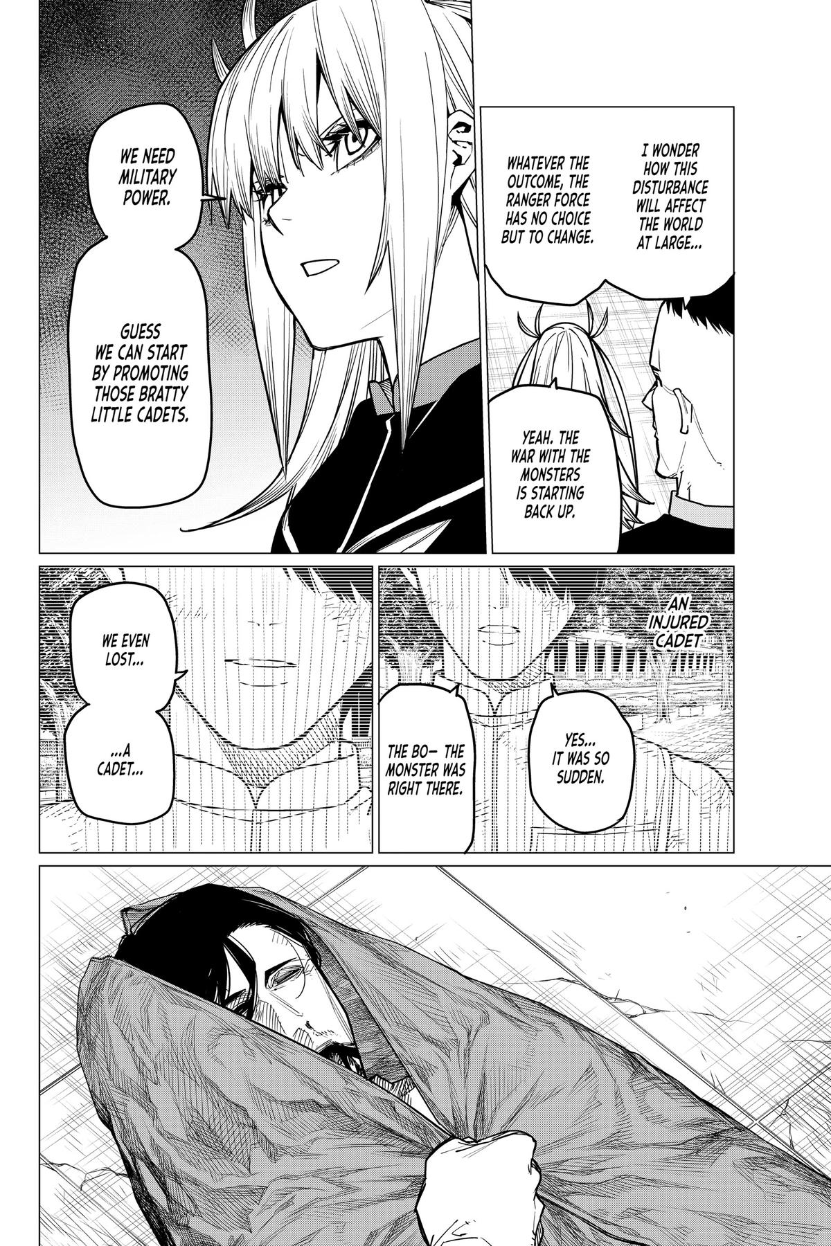 Go! Go! Loser Ranger! Chapter 51 - Page 6