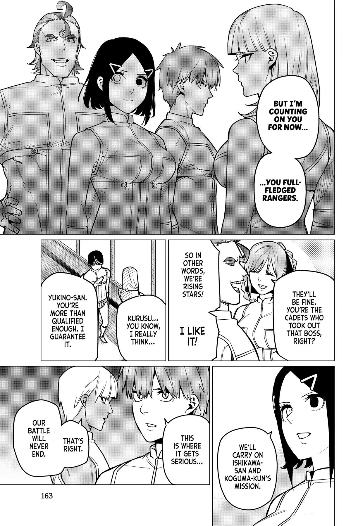 Go! Go! Loser Ranger! Chapter 51 - Page 11
