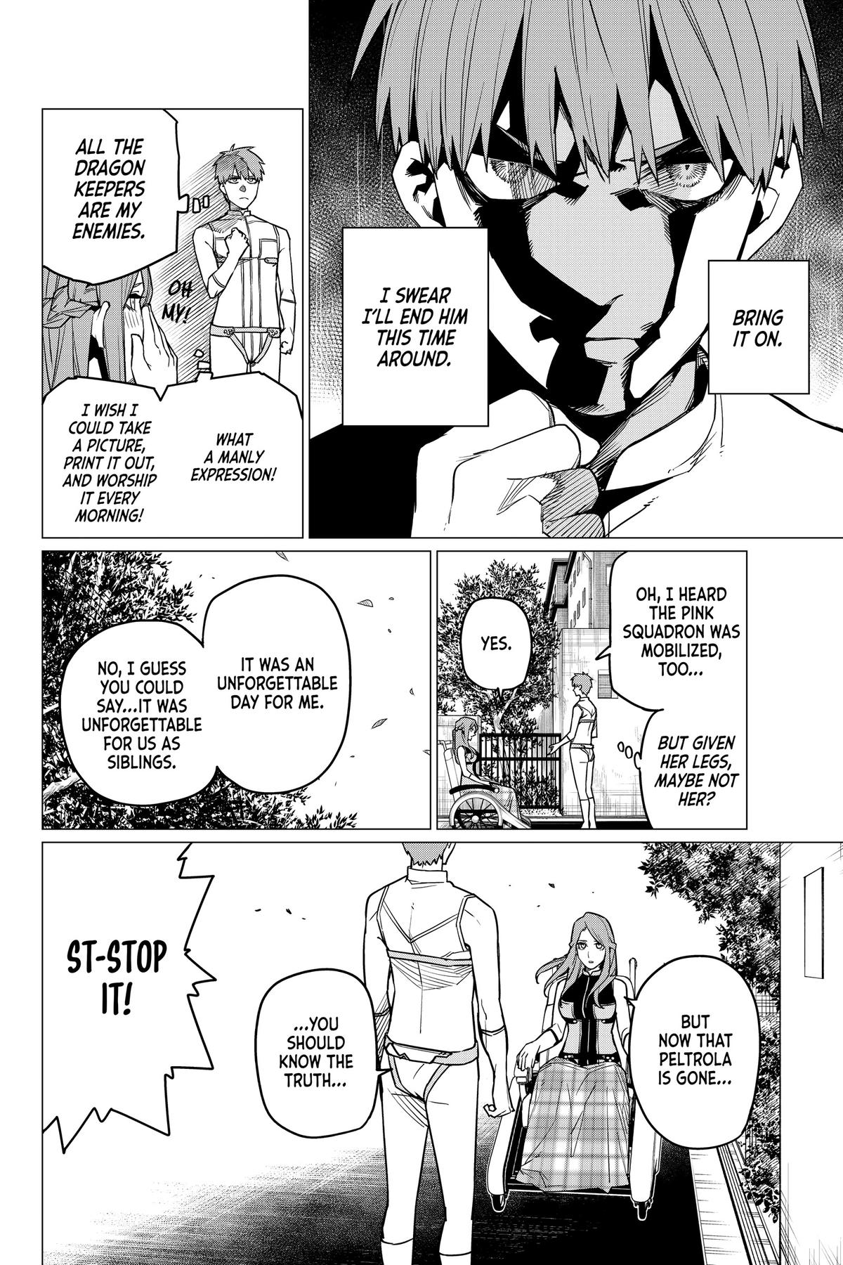 Go! Go! Loser Ranger! Chapter 52 - Page 4
