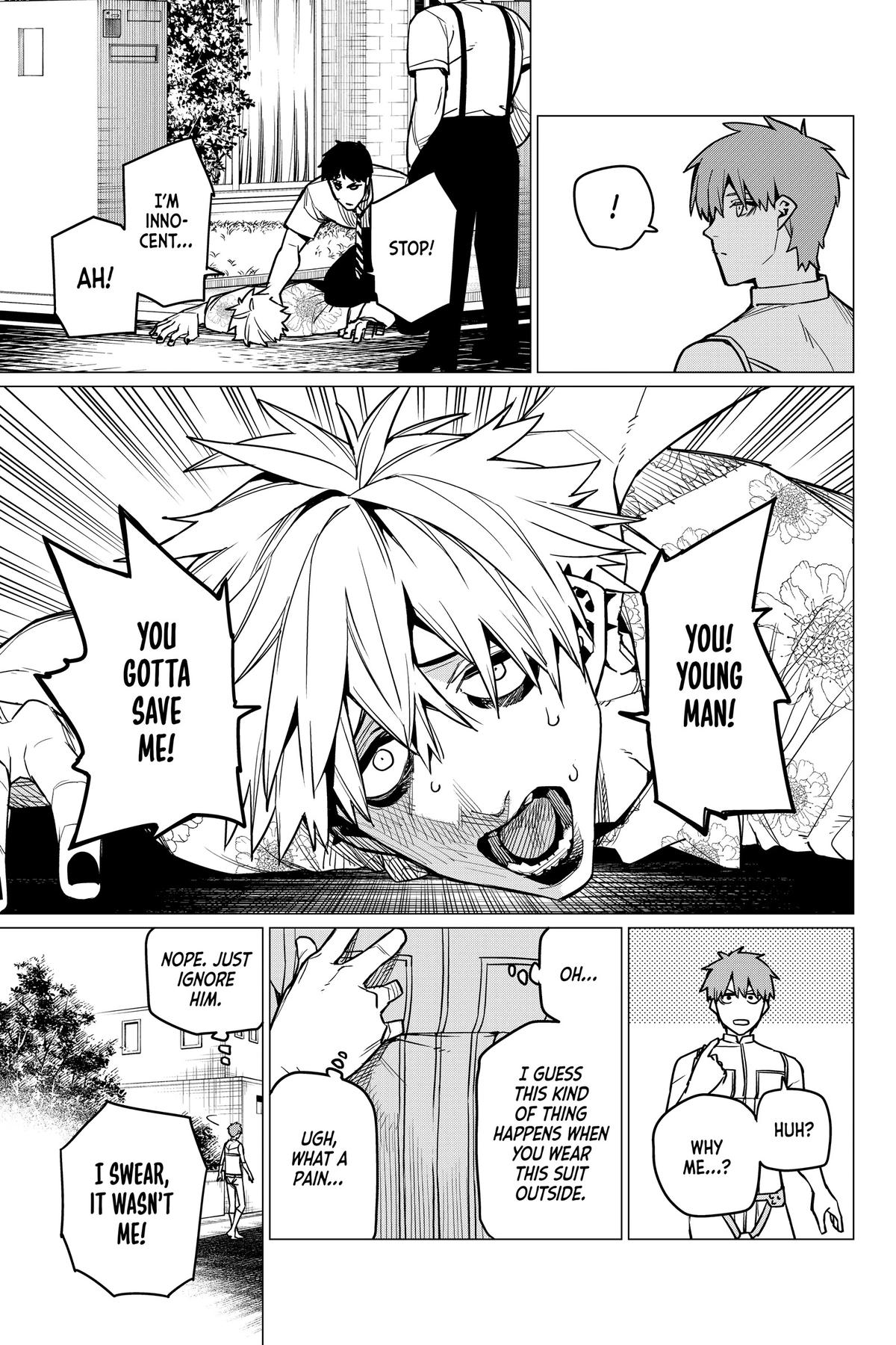 Go! Go! Loser Ranger! Chapter 52 - Page 5