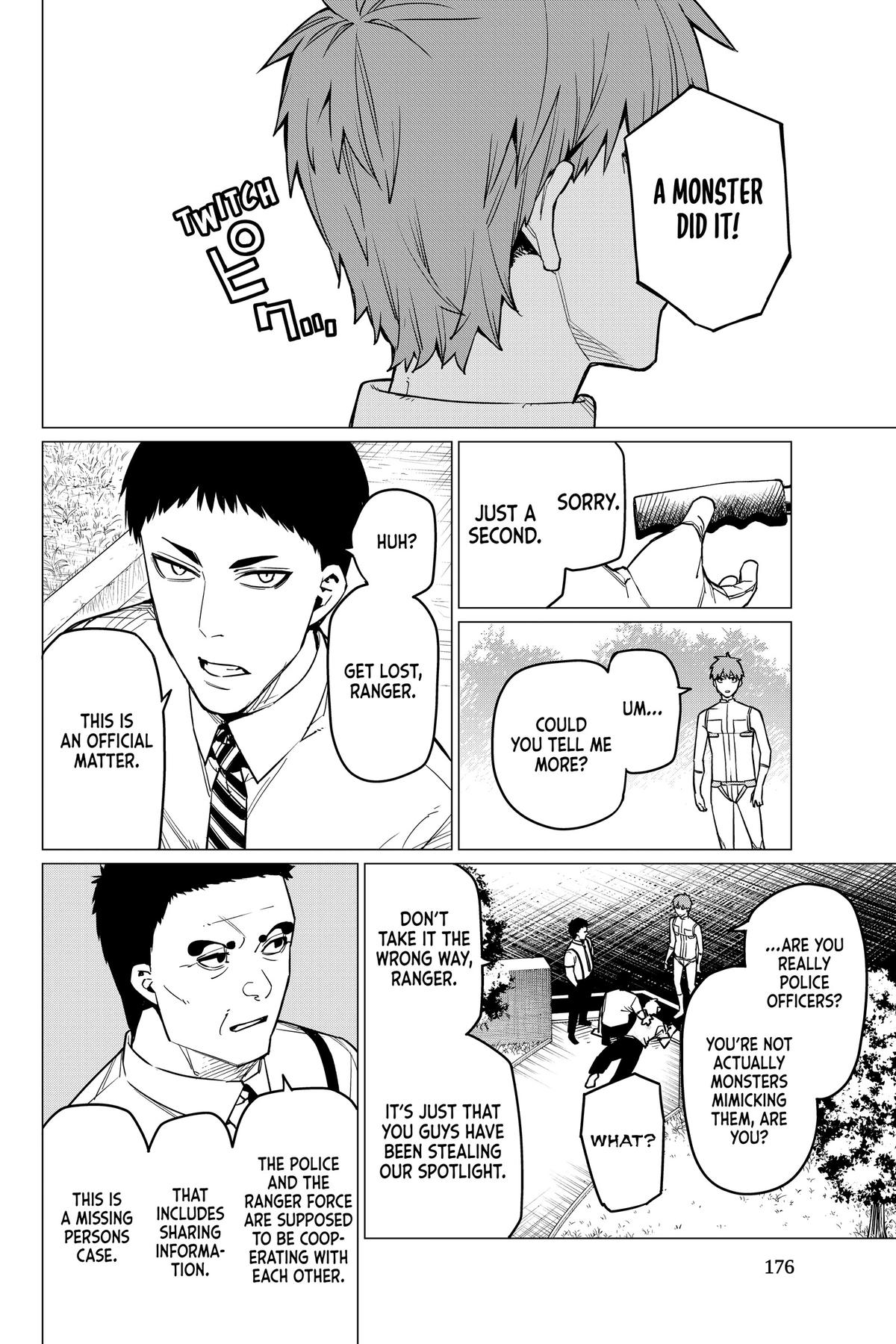 Go! Go! Loser Ranger! Chapter 52 - Page 6