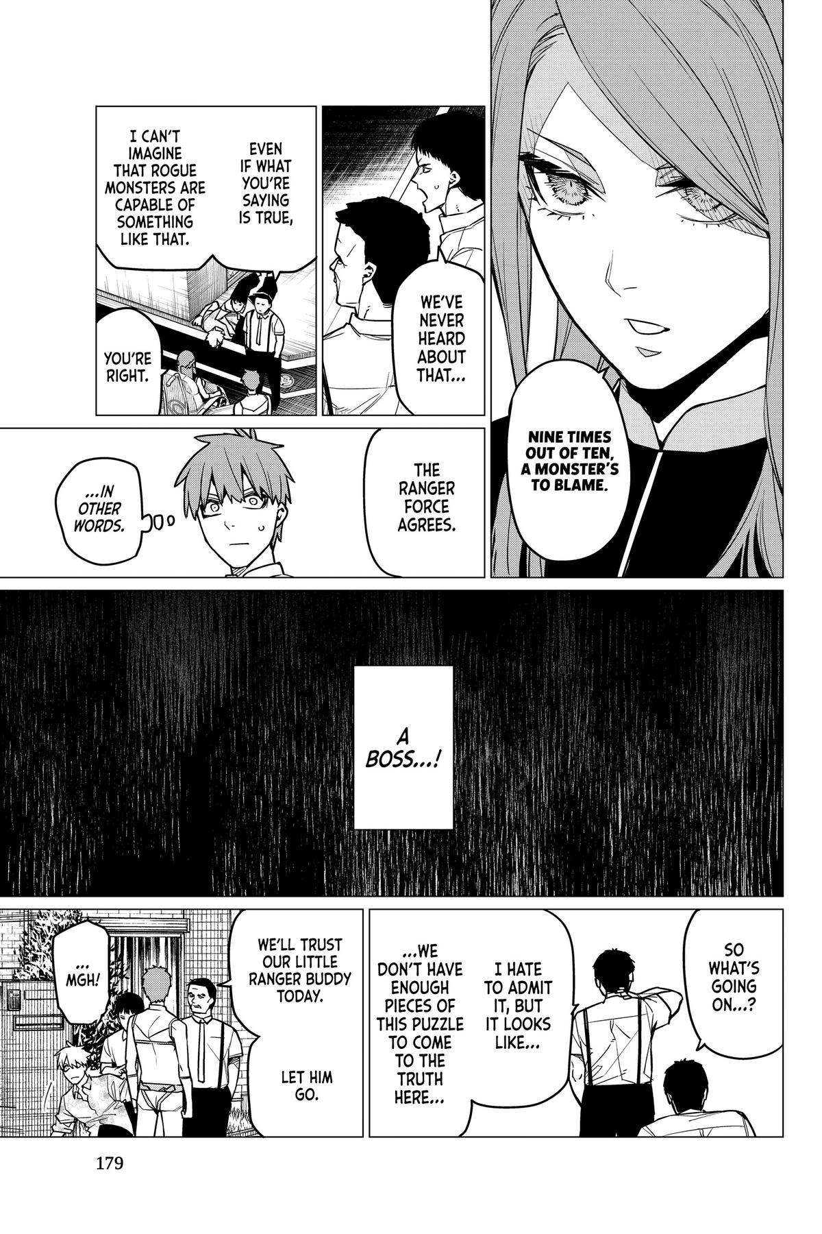 Go! Go! Loser Ranger! Chapter 52 - Page 9