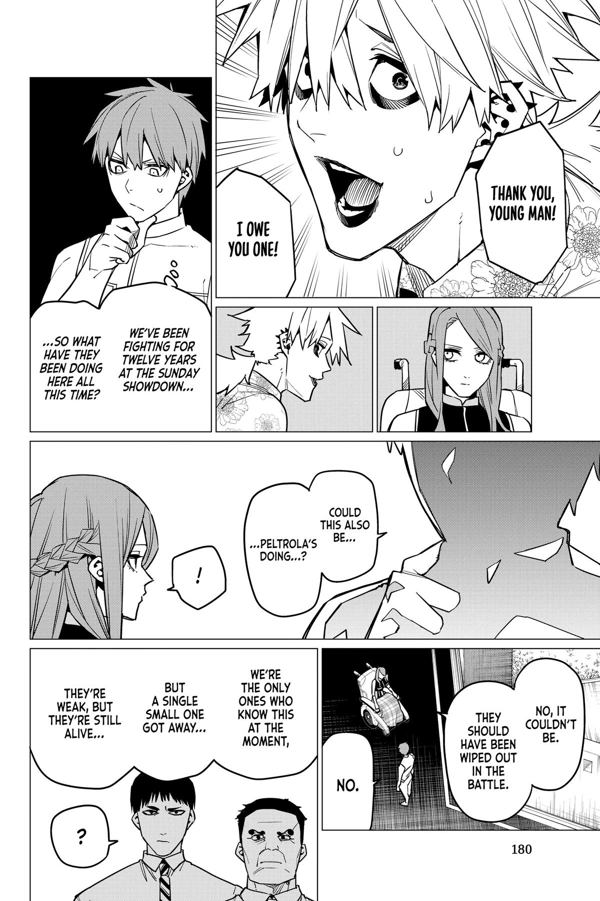 Go! Go! Loser Ranger! Chapter 52 - Page 10
