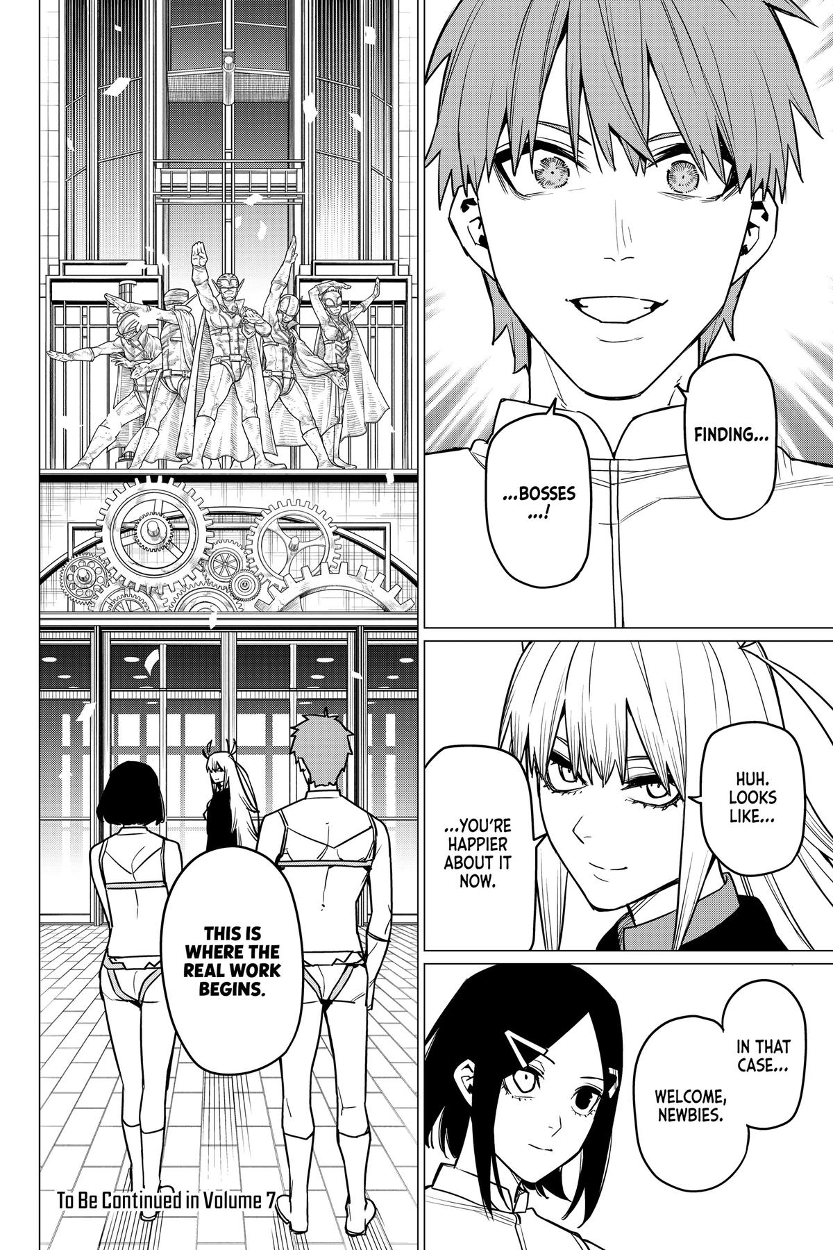 Go! Go! Loser Ranger! Chapter 52 - Page 18