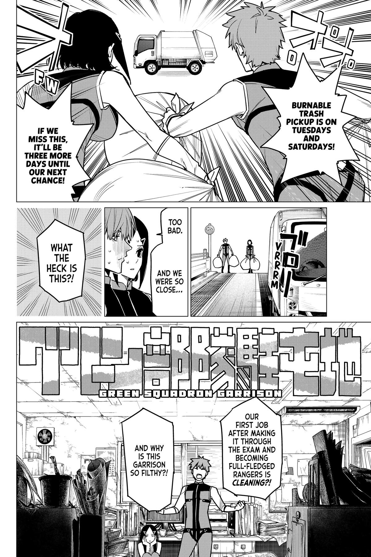 Go! Go! Loser Ranger! Chapter 53 - Page 9
