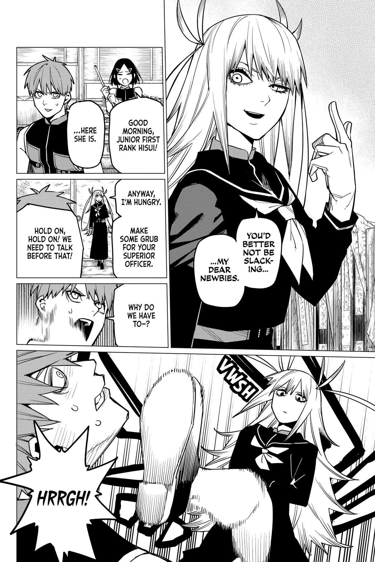 Go! Go! Loser Ranger! Chapter 53 - Page 11
