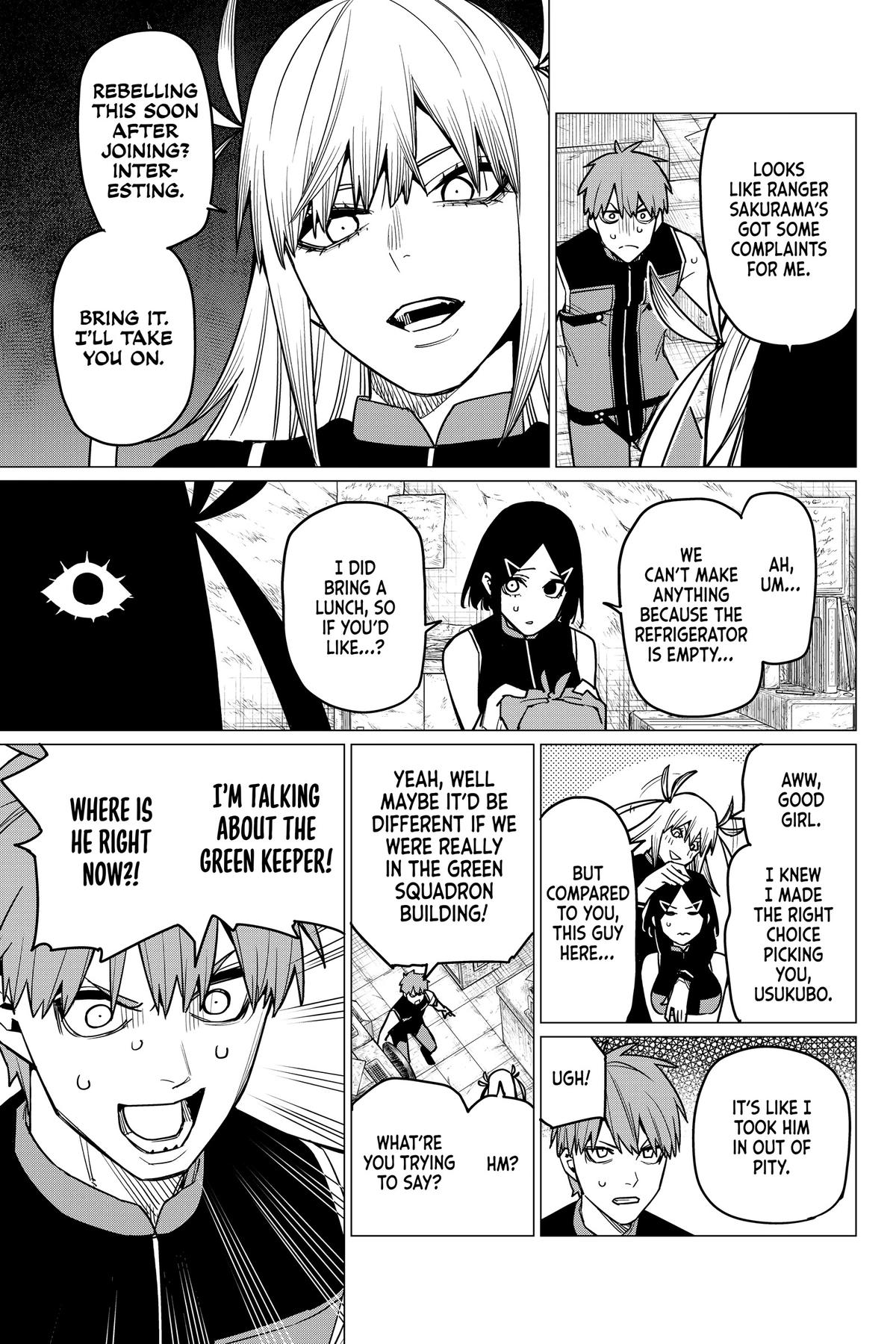 Go! Go! Loser Ranger! Chapter 53 - Page 12