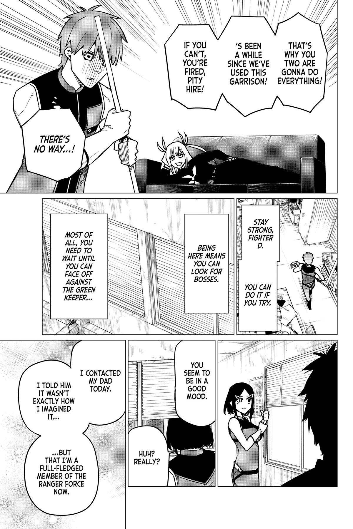 Go! Go! Loser Ranger! Chapter 53 - Page 14