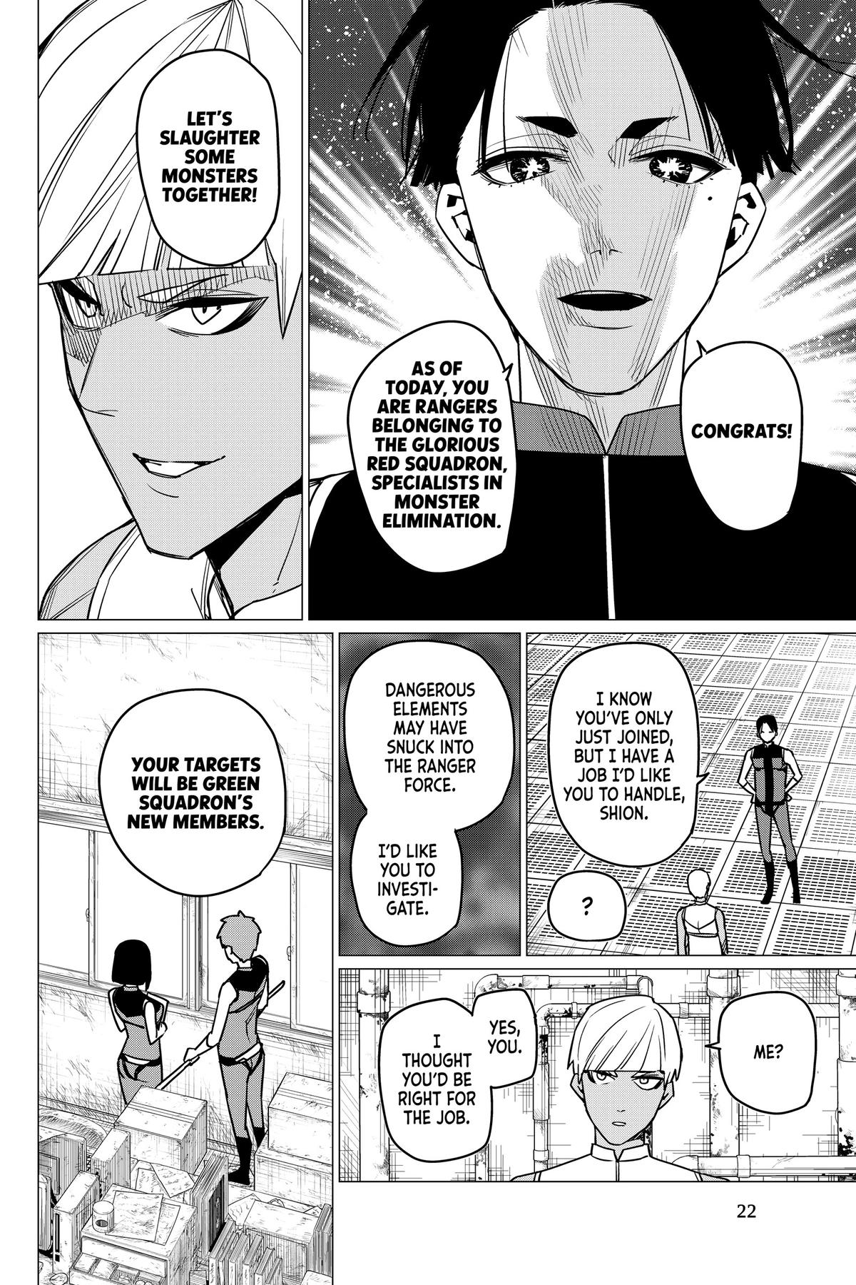 Go! Go! Loser Ranger! Chapter 53 - Page 23