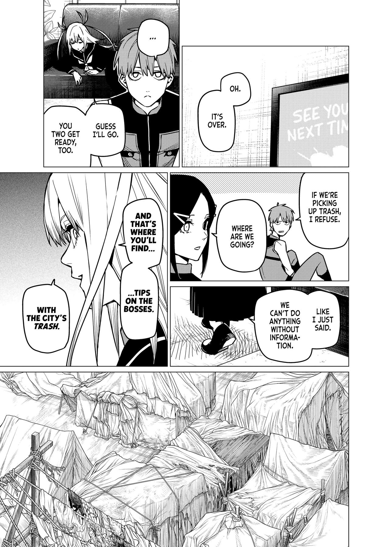 Go! Go! Loser Ranger! Chapter 54 - Page 3