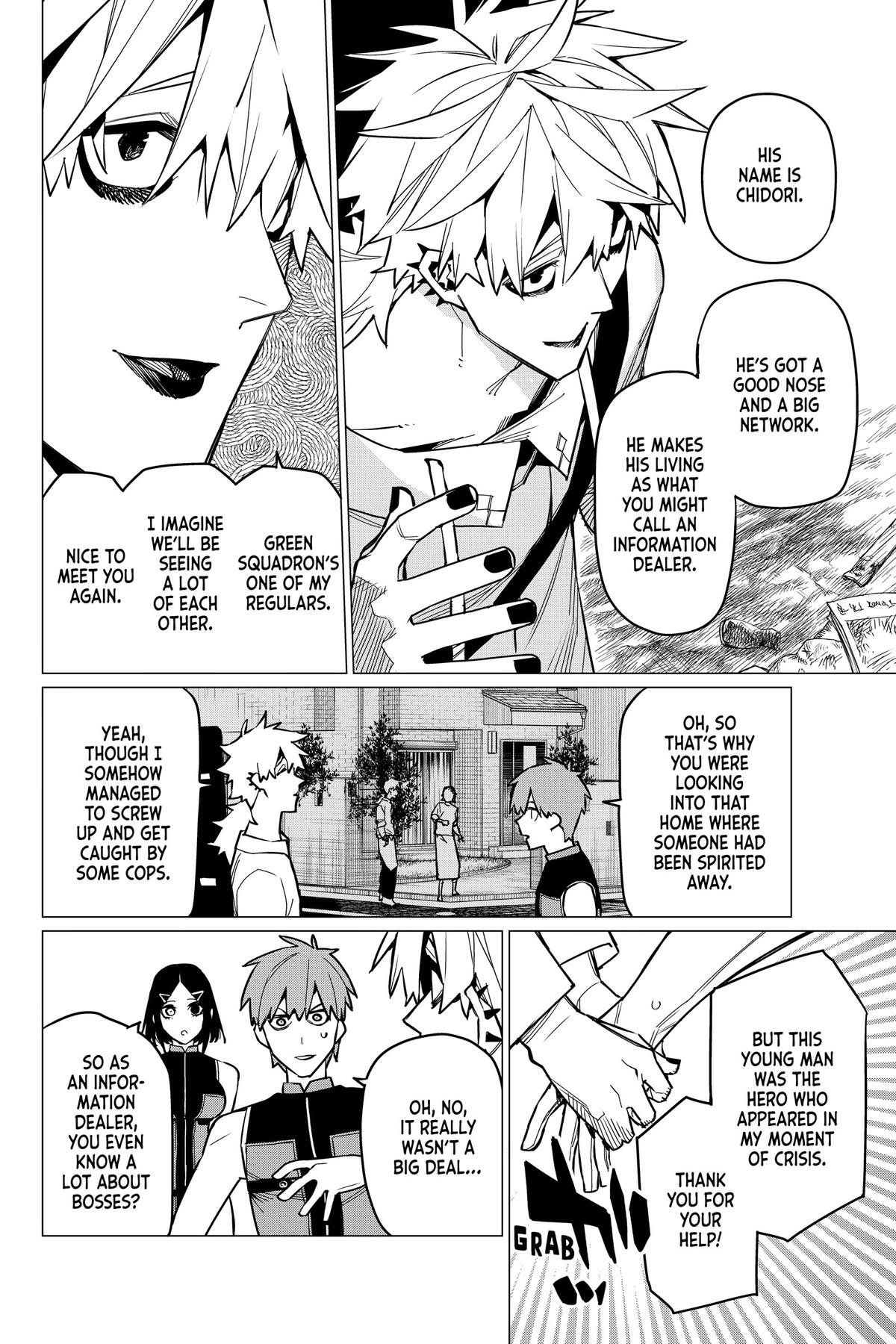 Go! Go! Loser Ranger! Chapter 54 - Page 6