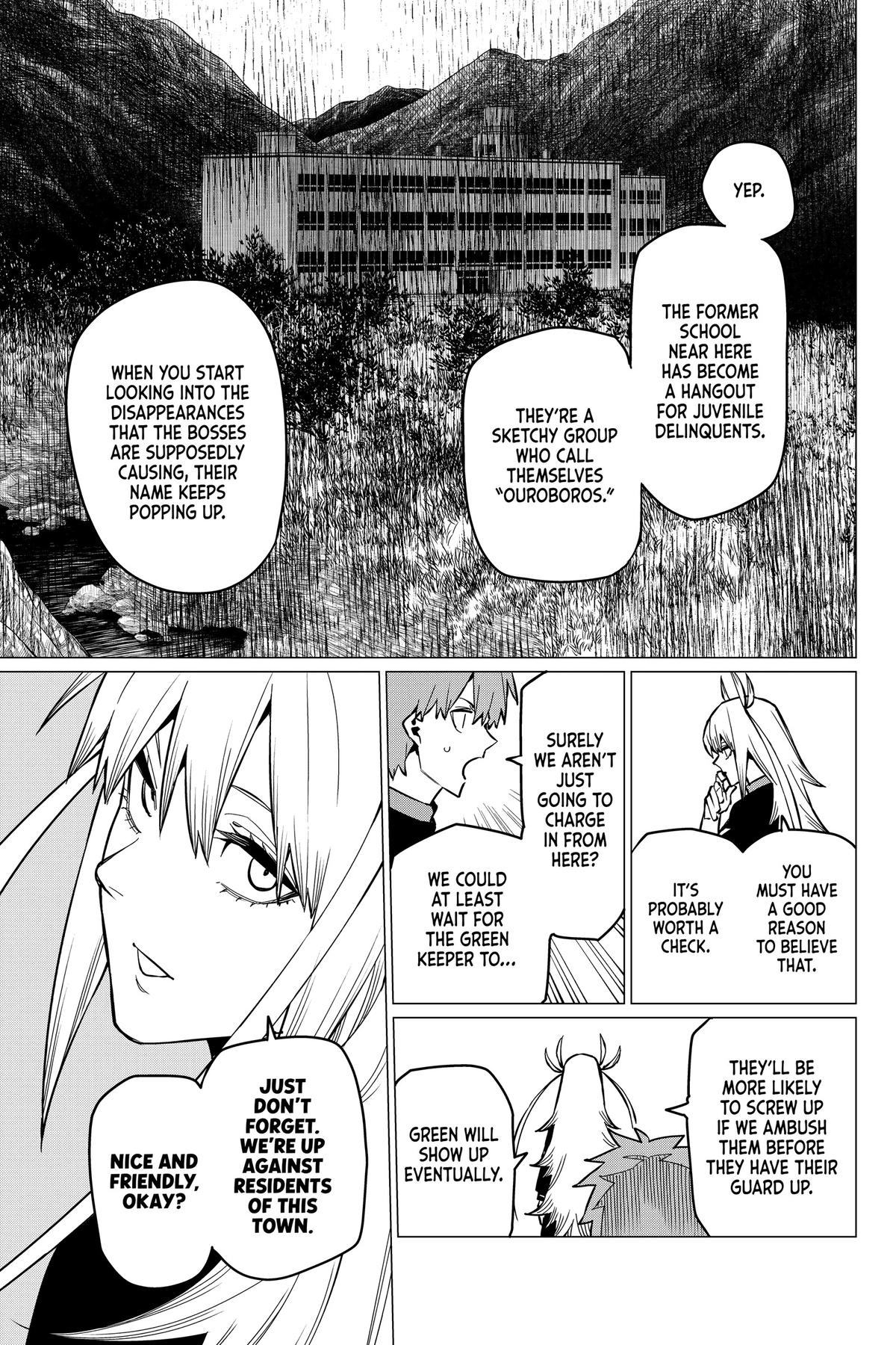 Go! Go! Loser Ranger! Chapter 54 - Page 7
