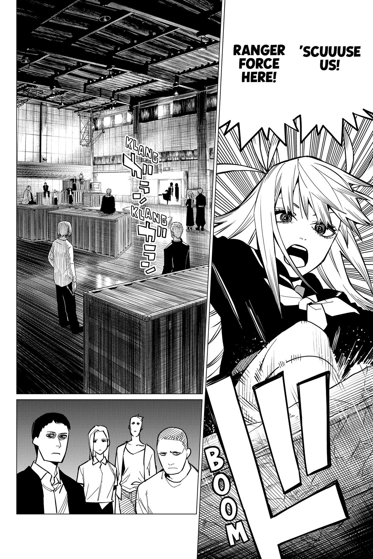 Go! Go! Loser Ranger! Chapter 54 - Page 8