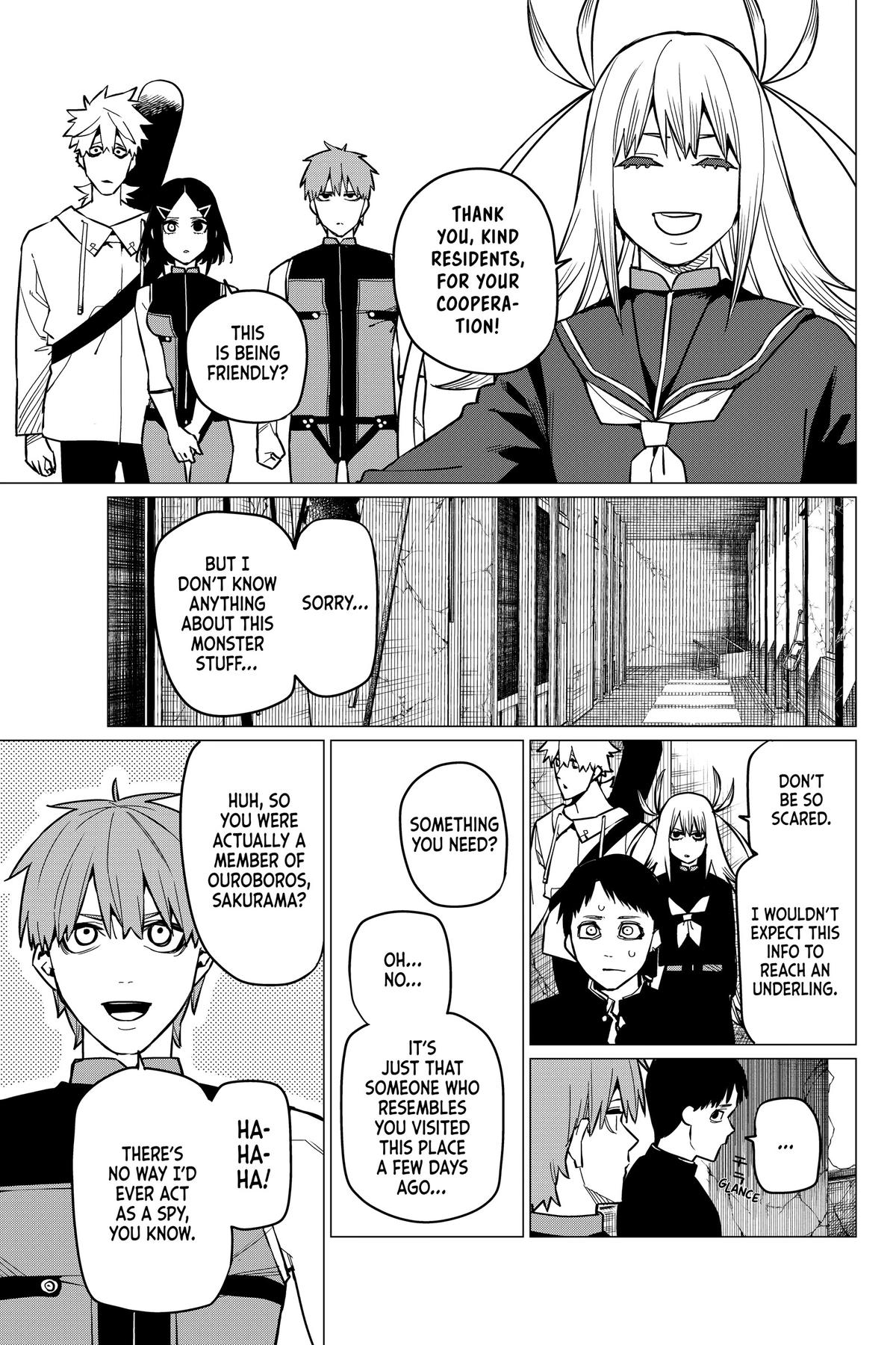 Go! Go! Loser Ranger! Chapter 54 - Page 13