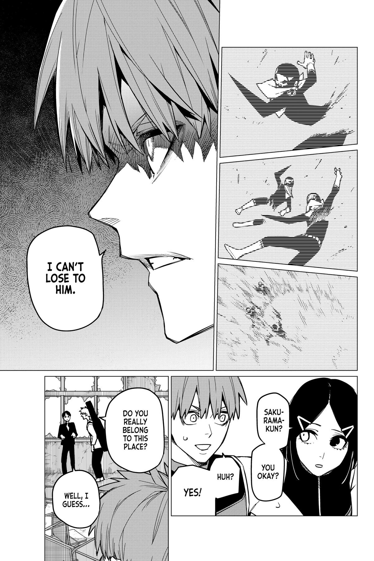Go! Go! Loser Ranger! Chapter 54 - Page 15
