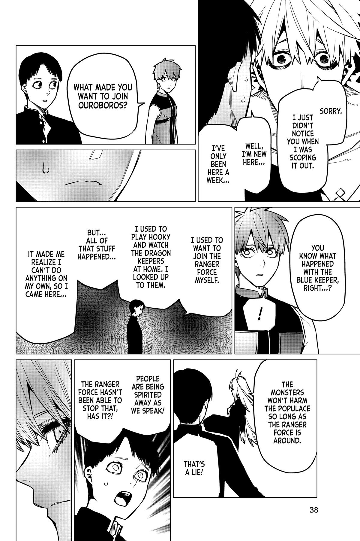 Go! Go! Loser Ranger! Chapter 54 - Page 16