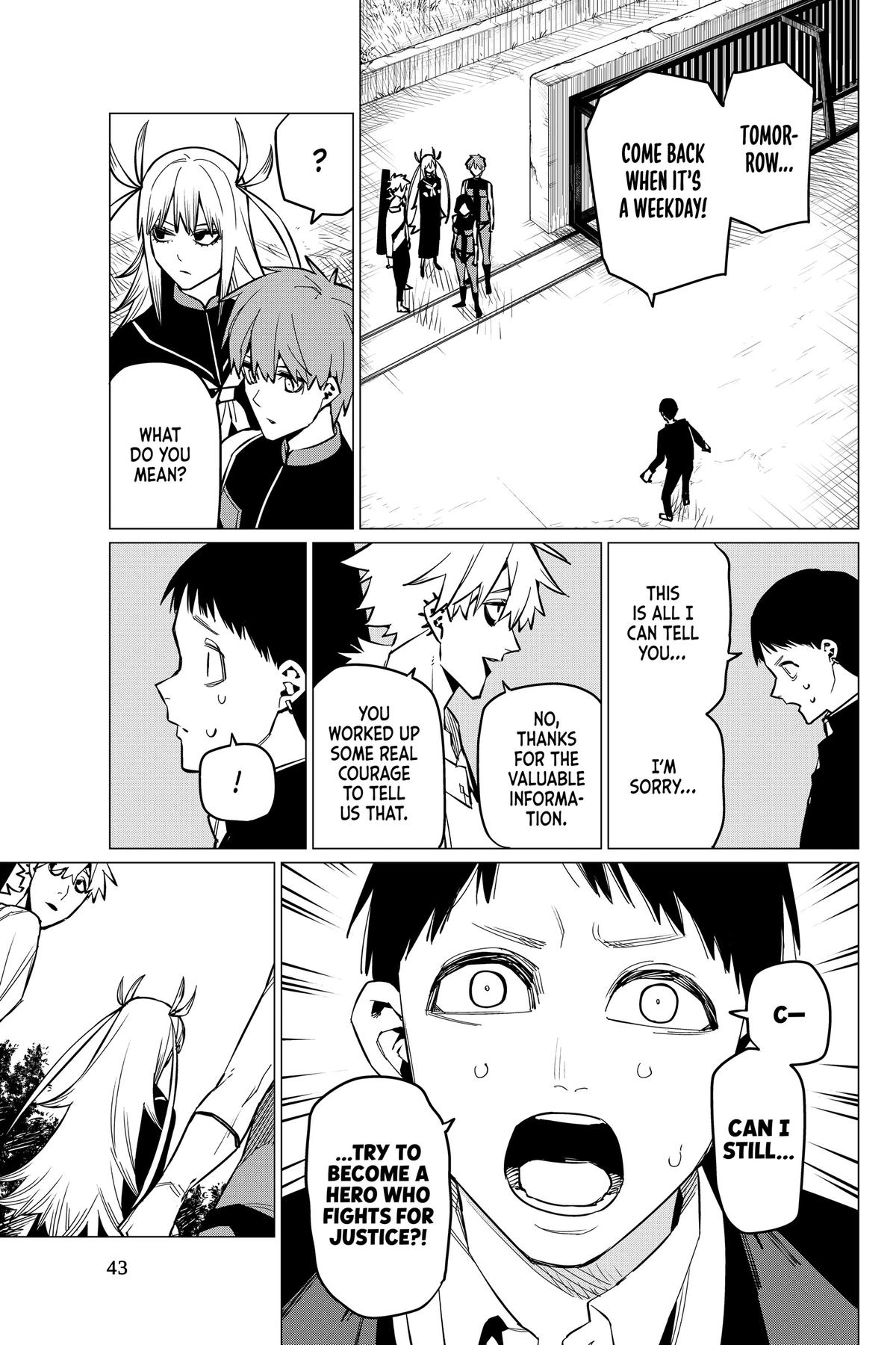 Go! Go! Loser Ranger! Chapter 55 - Page 3