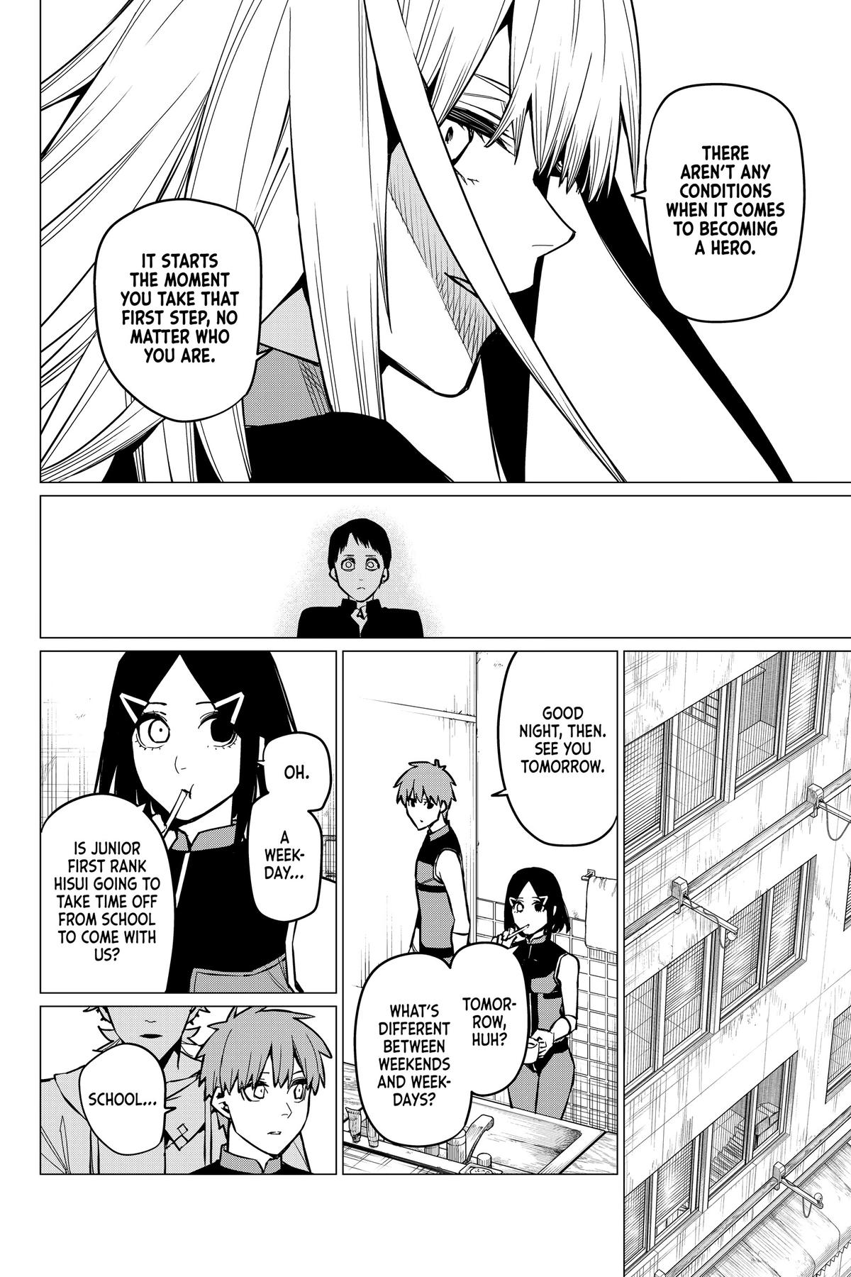 Go! Go! Loser Ranger! Chapter 55 - Page 4