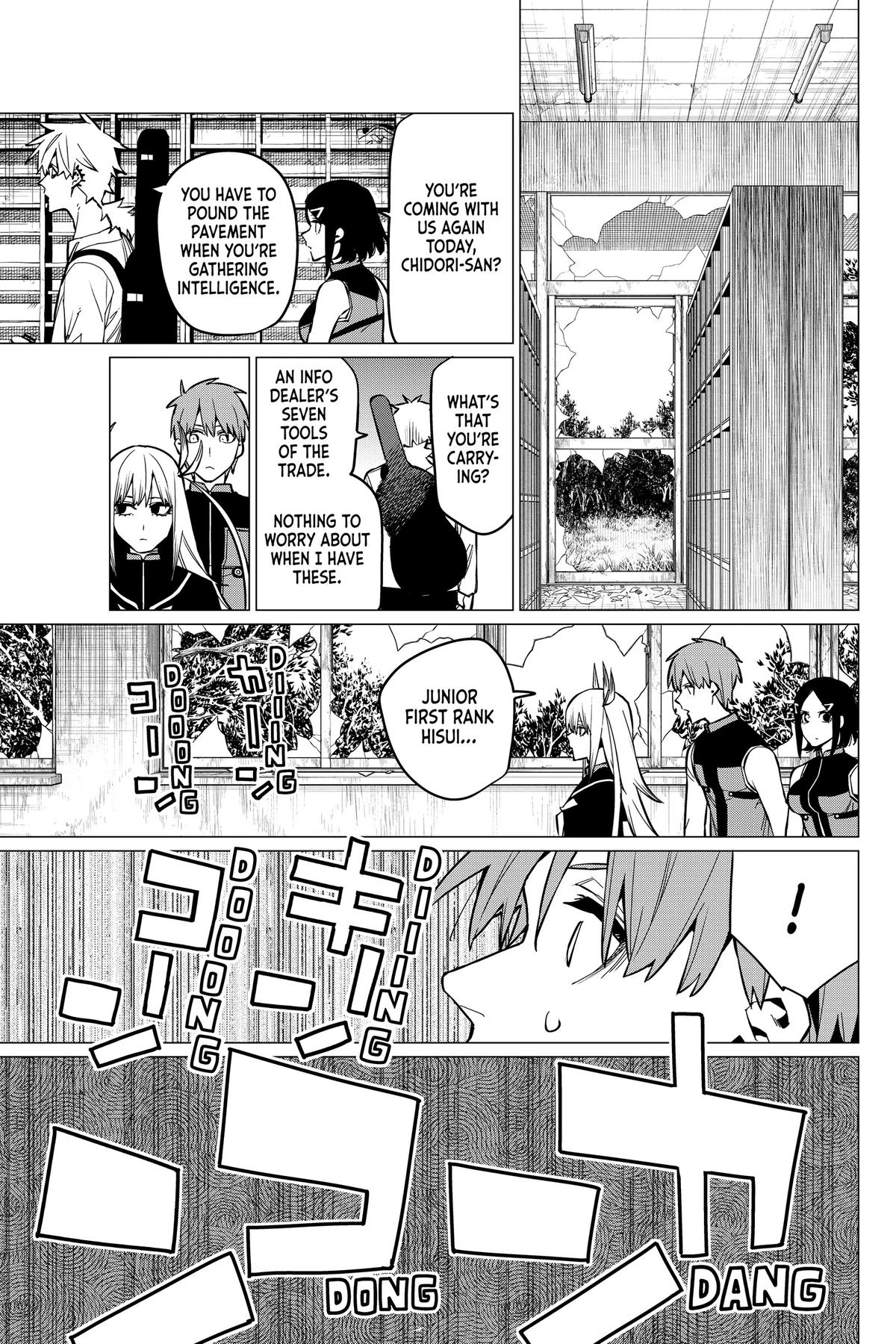 Go! Go! Loser Ranger! Chapter 55 - Page 7
