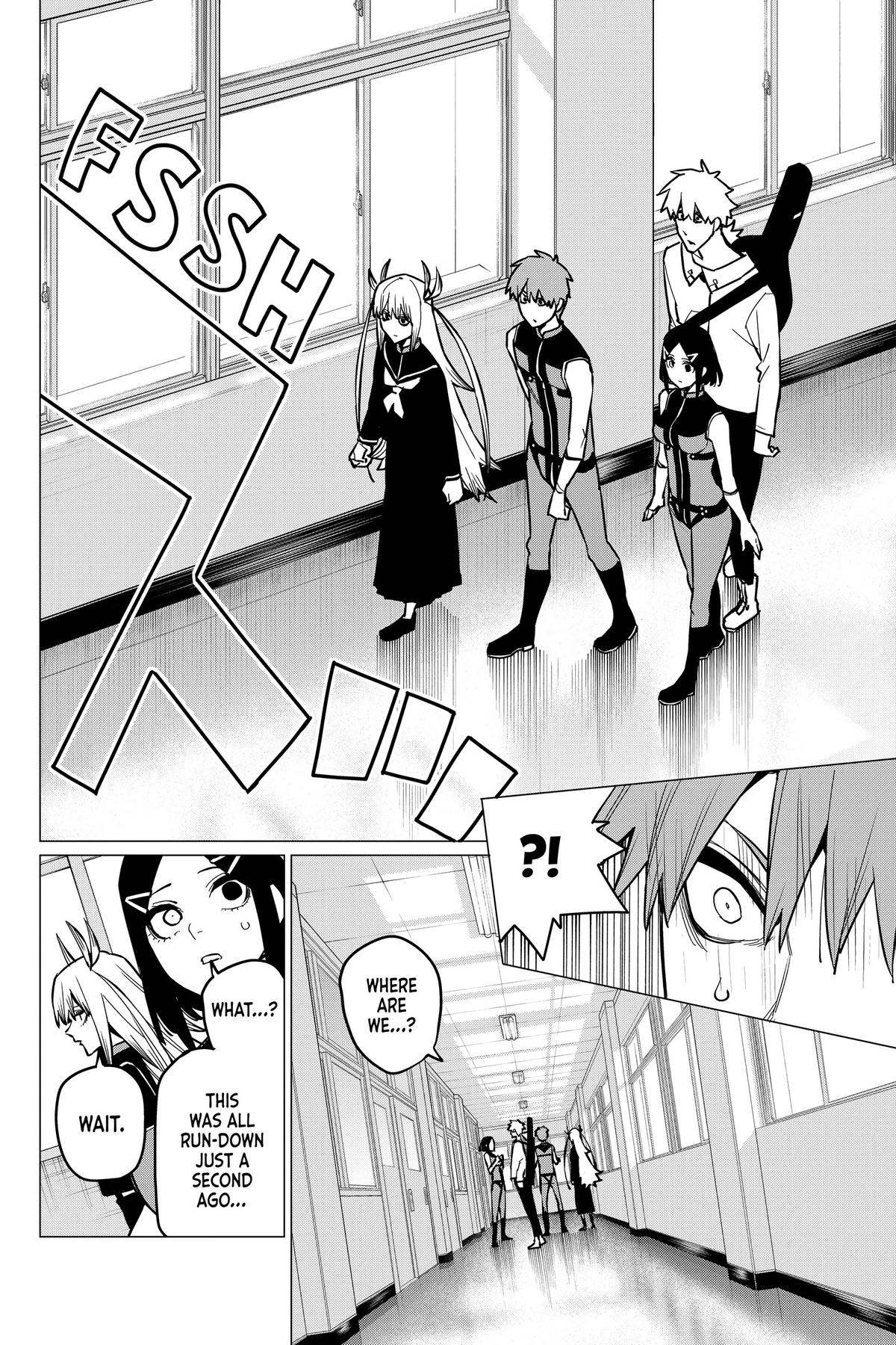 Go! Go! Loser Ranger! Chapter 55 - Page 8