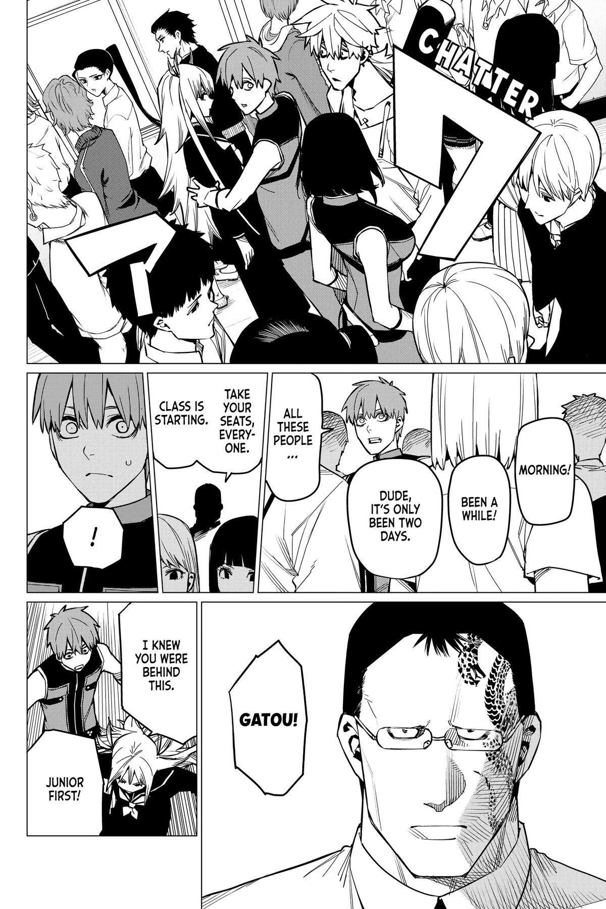 Go! Go! Loser Ranger! Chapter 55 - Page 10