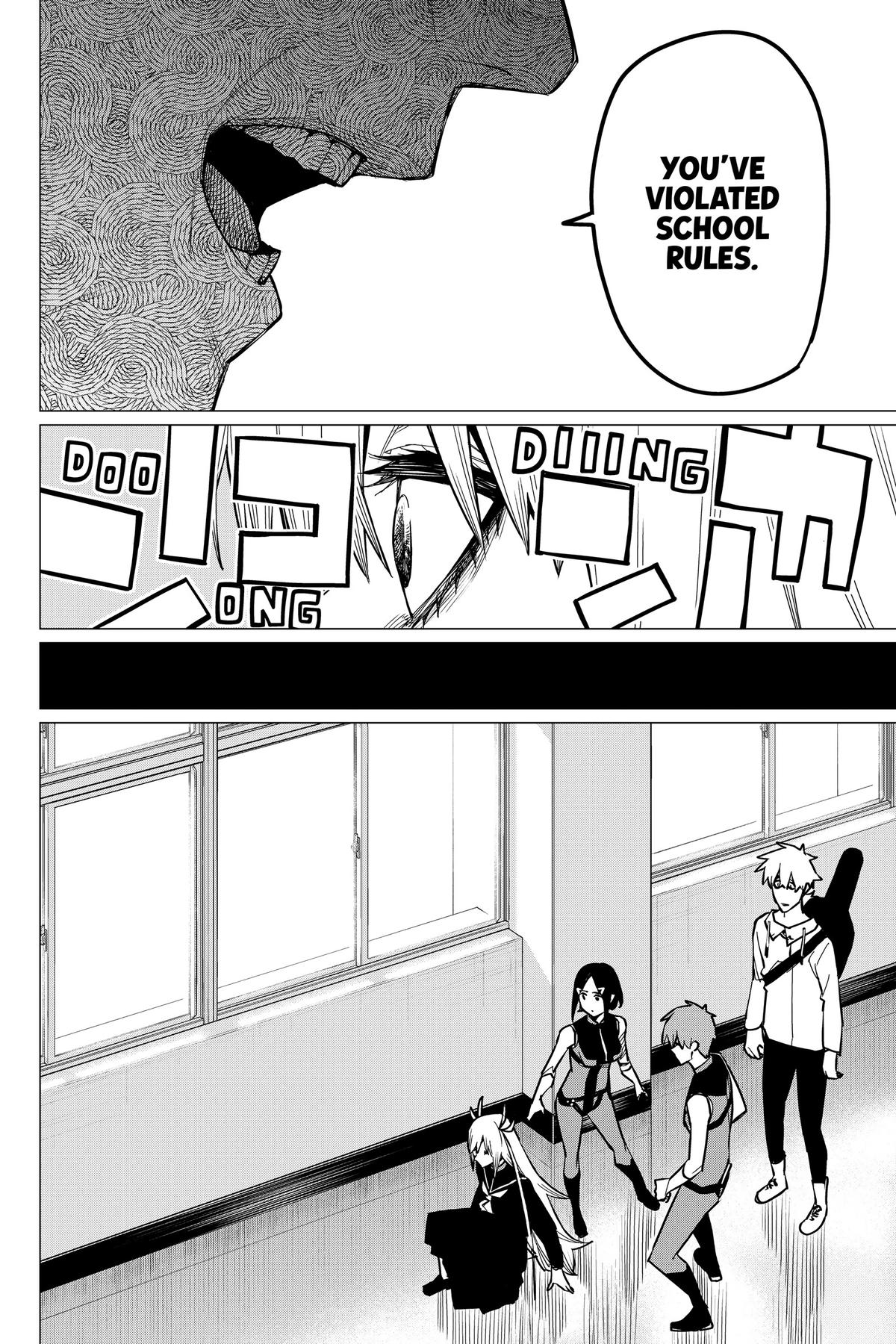 Go! Go! Loser Ranger! Chapter 55 - Page 12