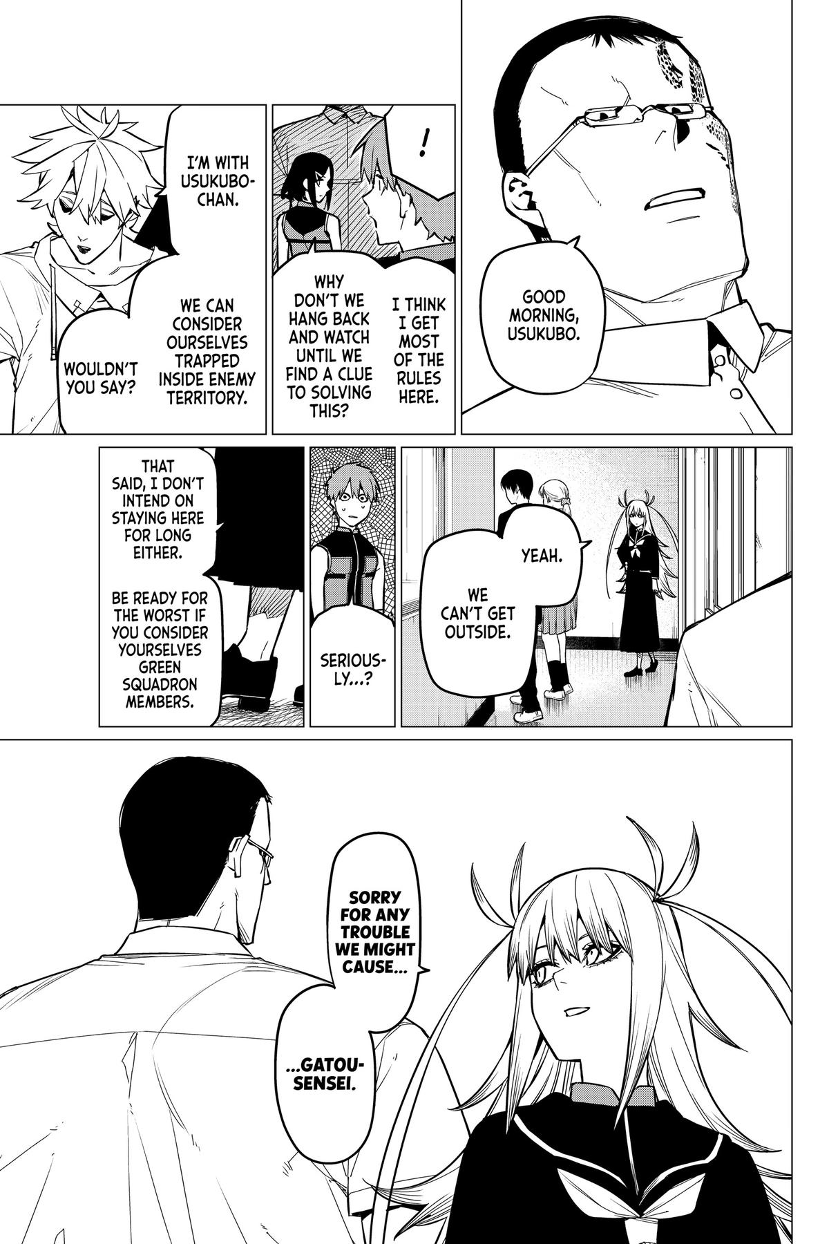 Go! Go! Loser Ranger! Chapter 55 - Page 17
