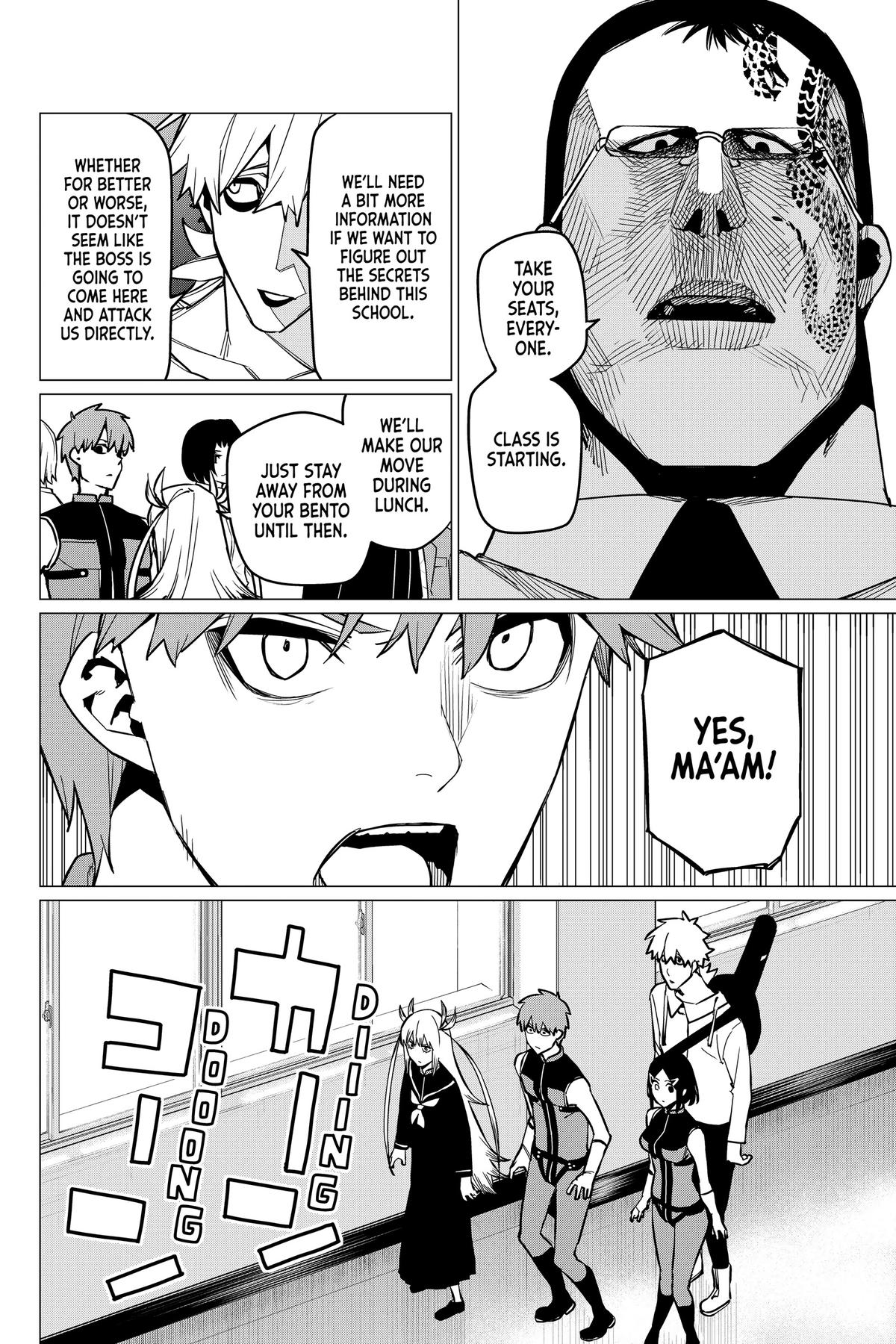 Go! Go! Loser Ranger! Chapter 56 - Page 4