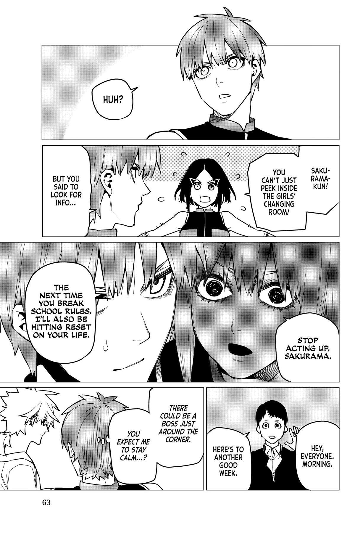 Go! Go! Loser Ranger! Chapter 56 - Page 5