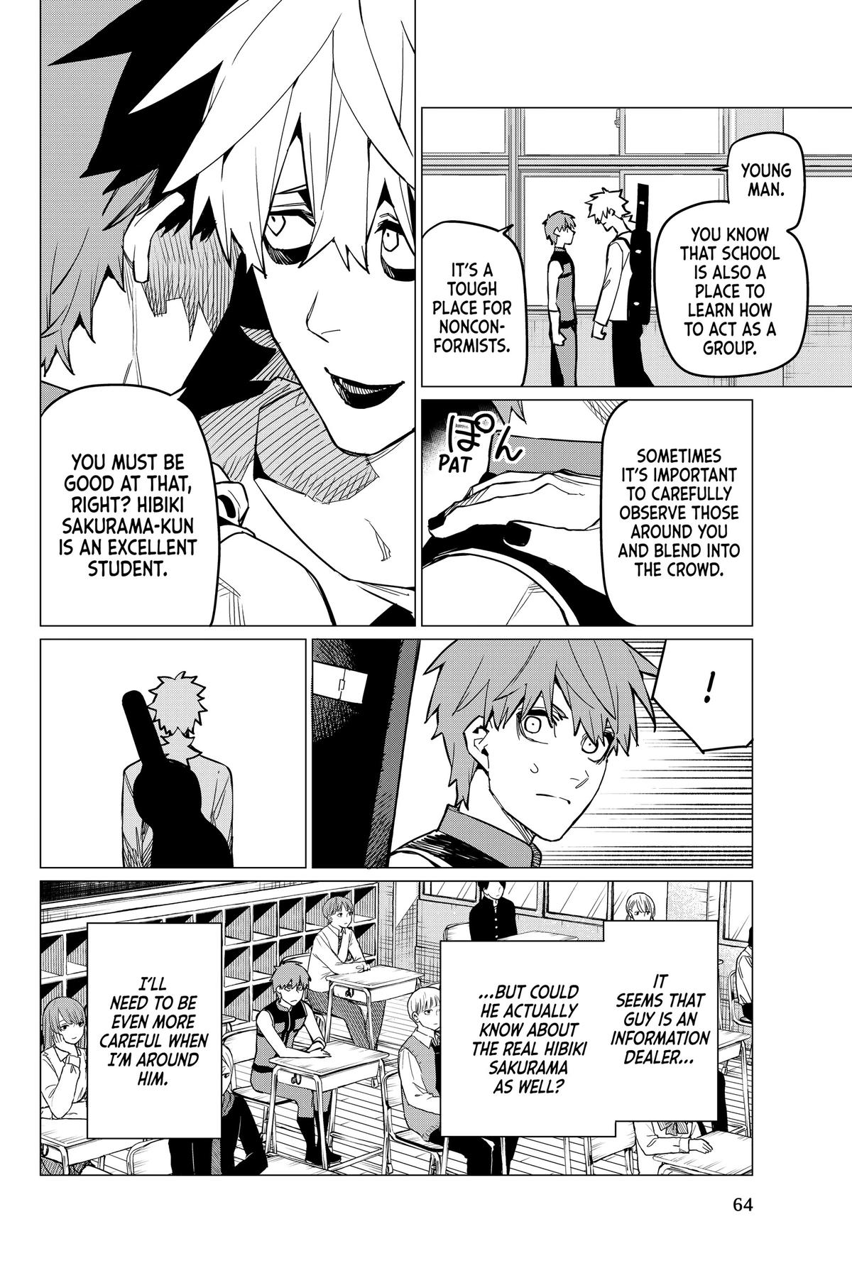Go! Go! Loser Ranger! Chapter 56 - Page 6