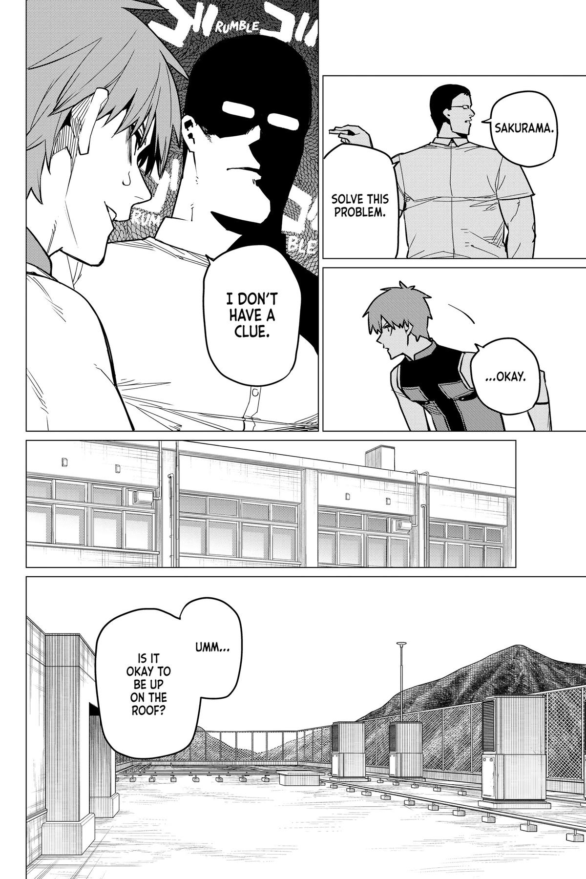 Go! Go! Loser Ranger! Chapter 56 - Page 8