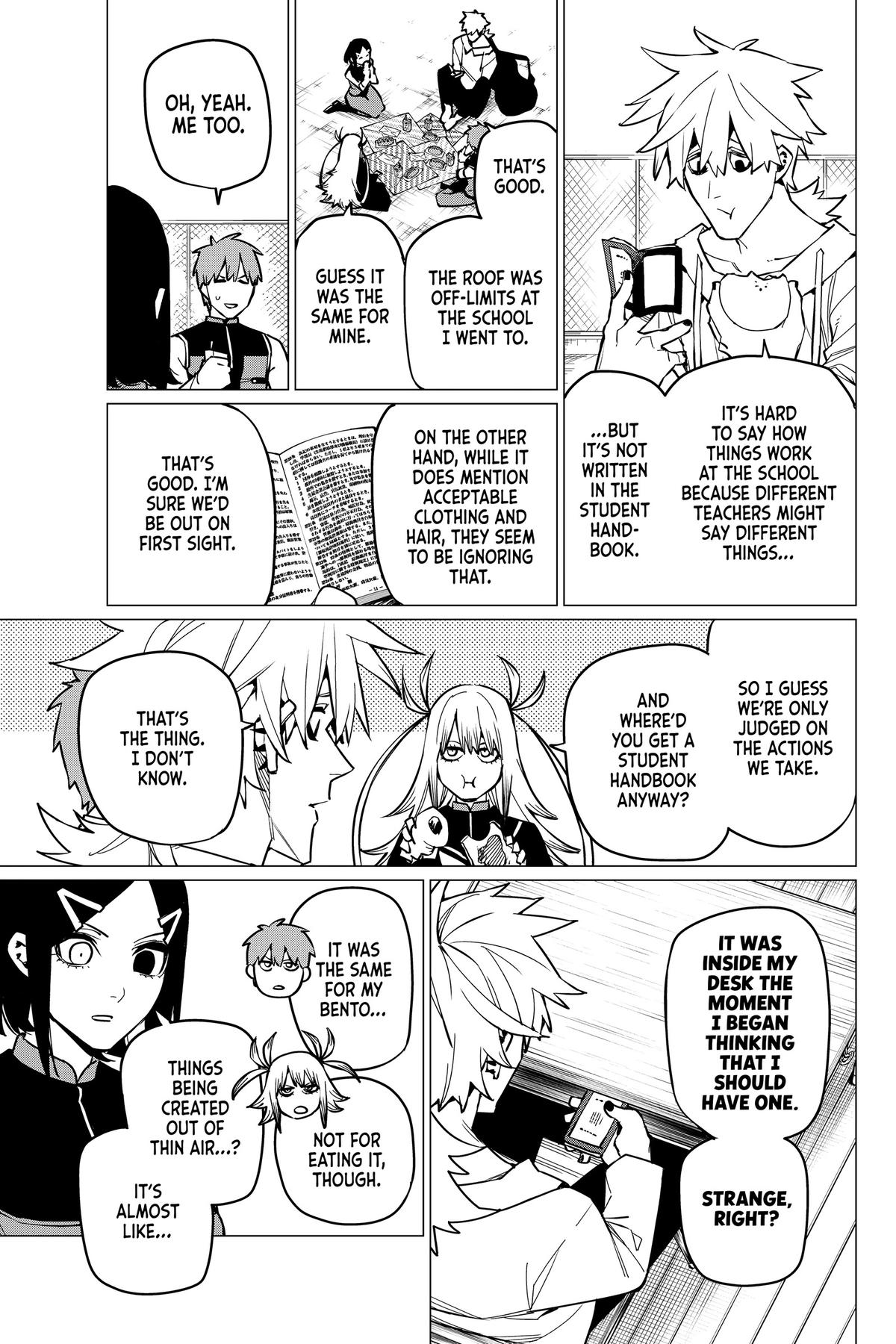 Go! Go! Loser Ranger! Chapter 56 - Page 9