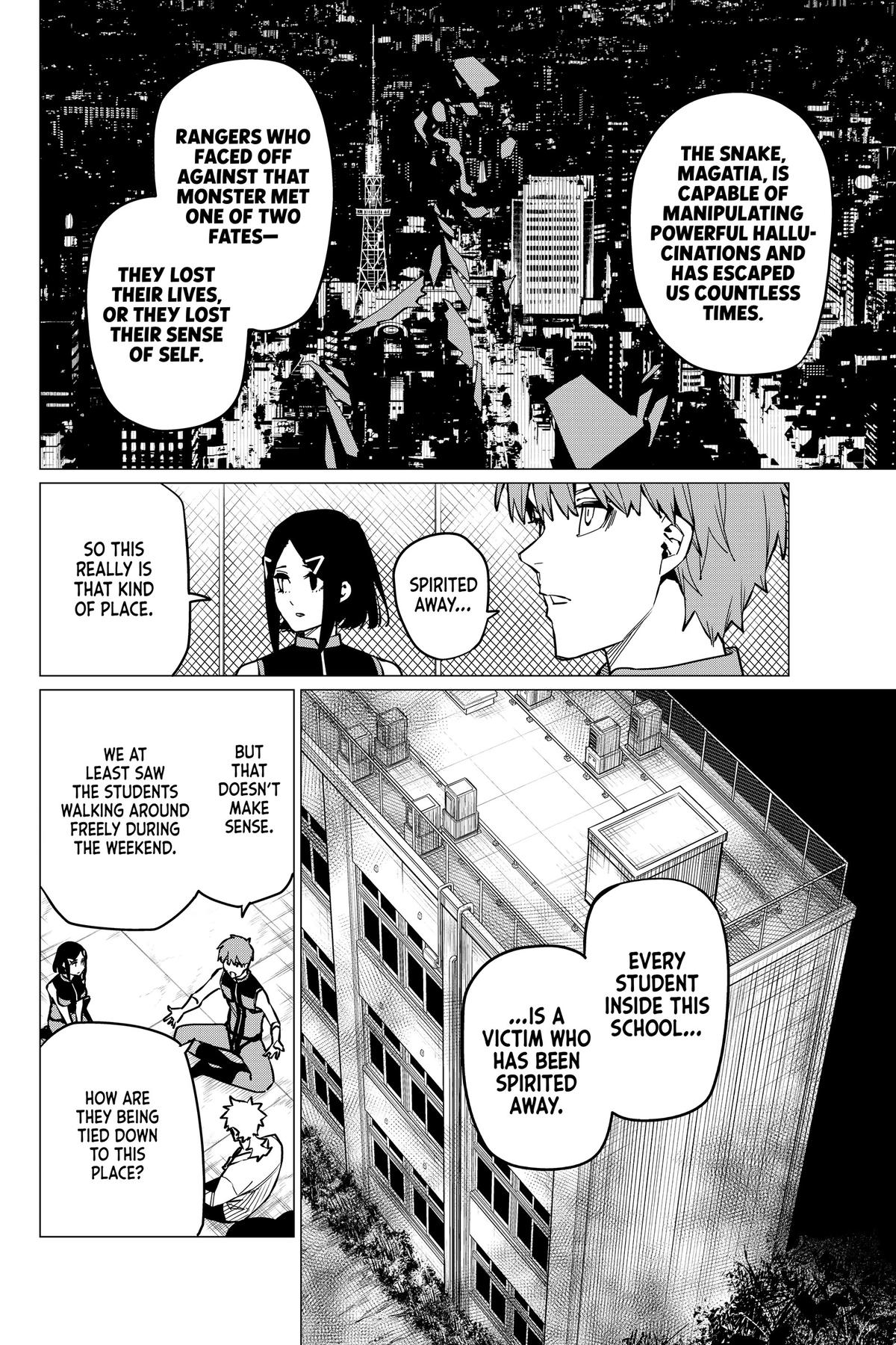 Go! Go! Loser Ranger! Chapter 56 - Page 13