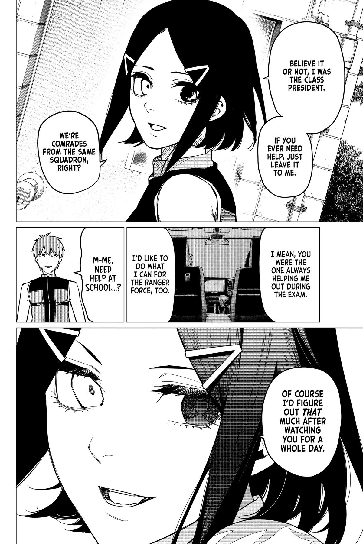 Go! Go! Loser Ranger! Chapter 56 - Page 17