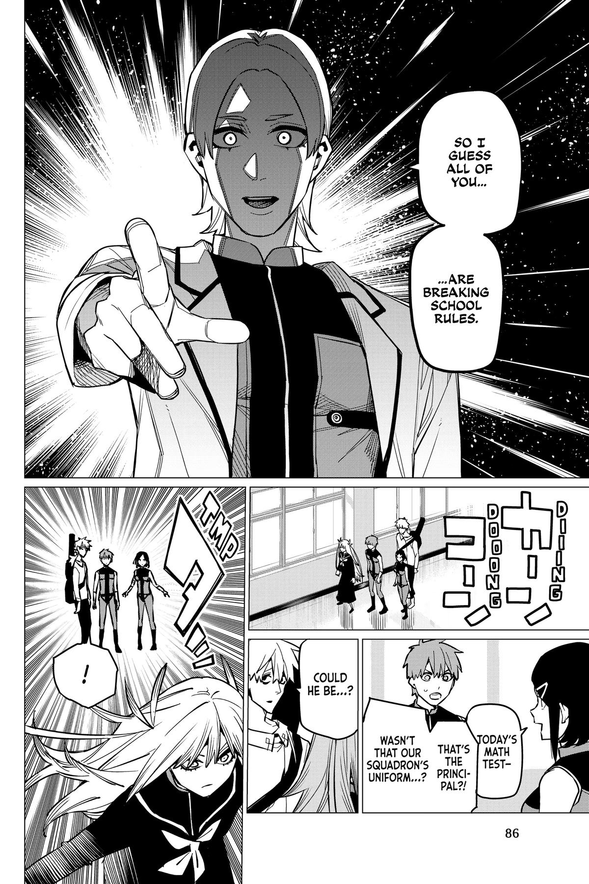 Go! Go! Loser Ranger! Chapter 57 - Page 8