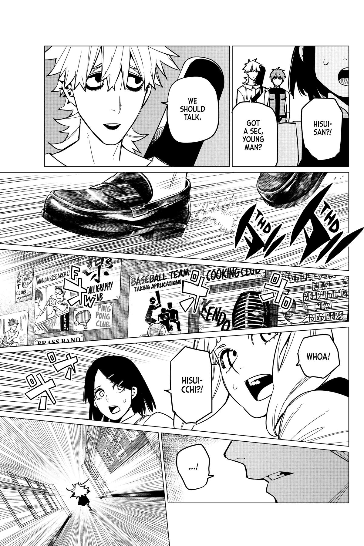Go! Go! Loser Ranger! Chapter 57 - Page 9