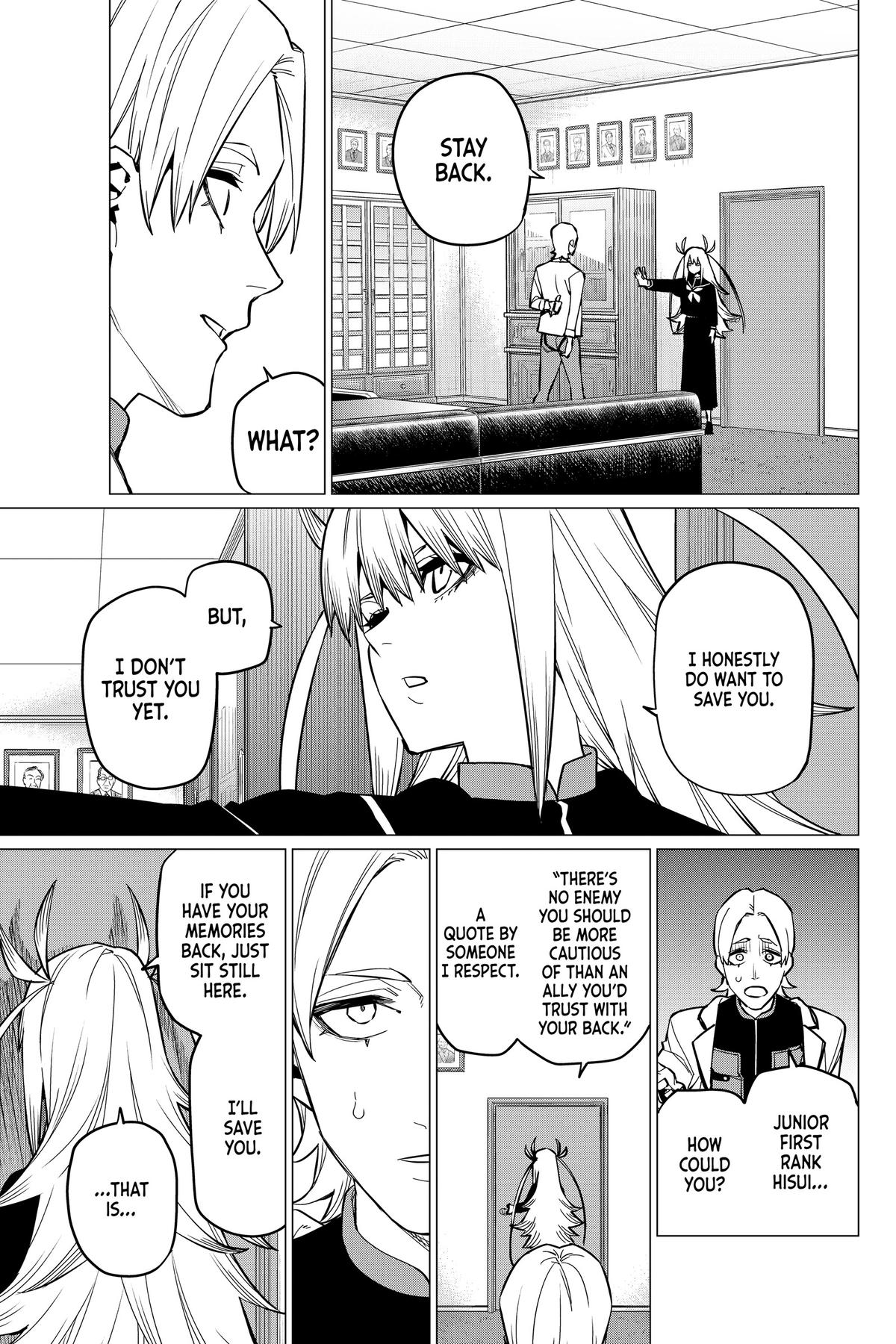 Go! Go! Loser Ranger! Chapter 57 - Page 13