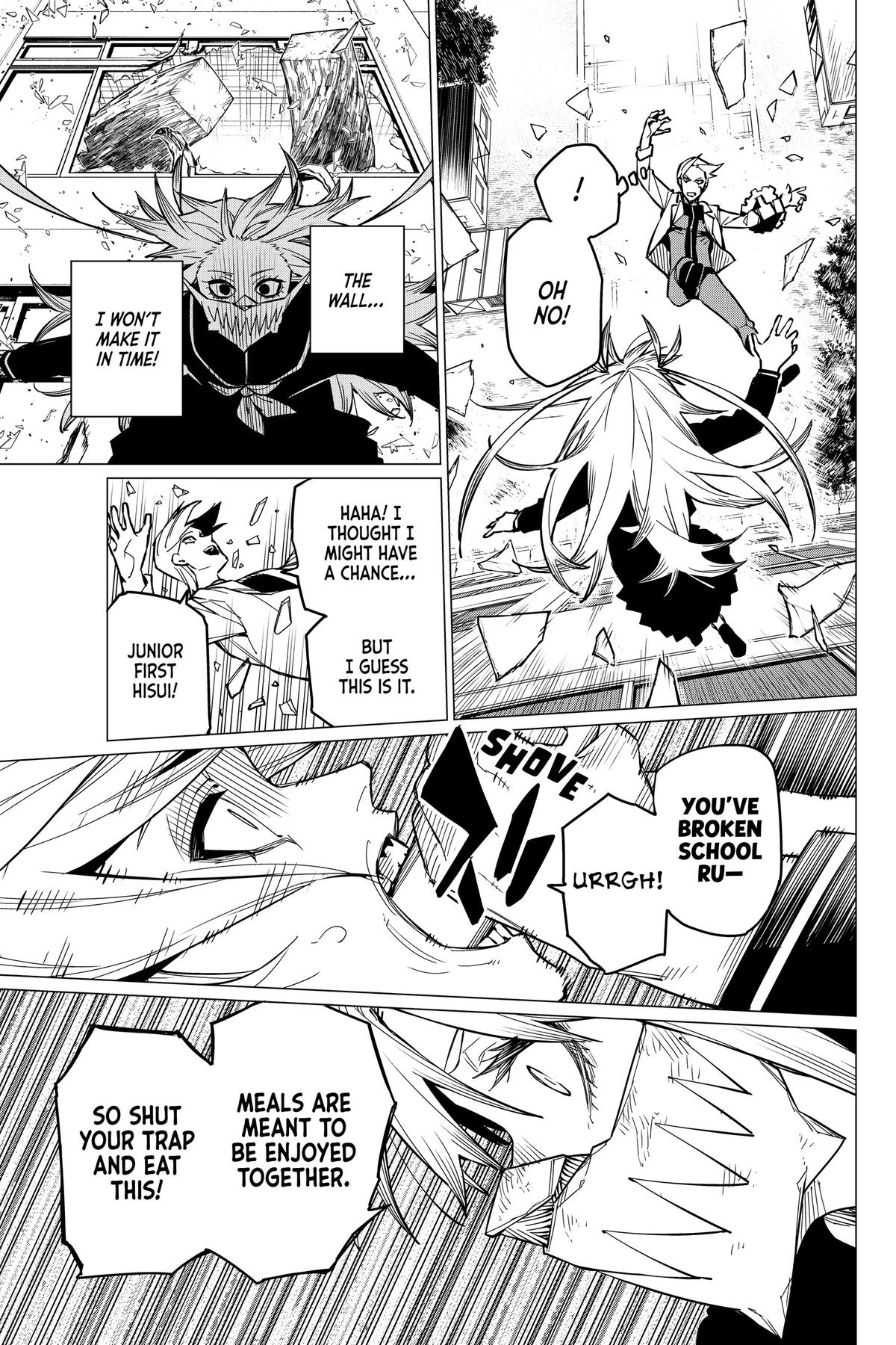 Go! Go! Loser Ranger! Chapter 58 - Page 7