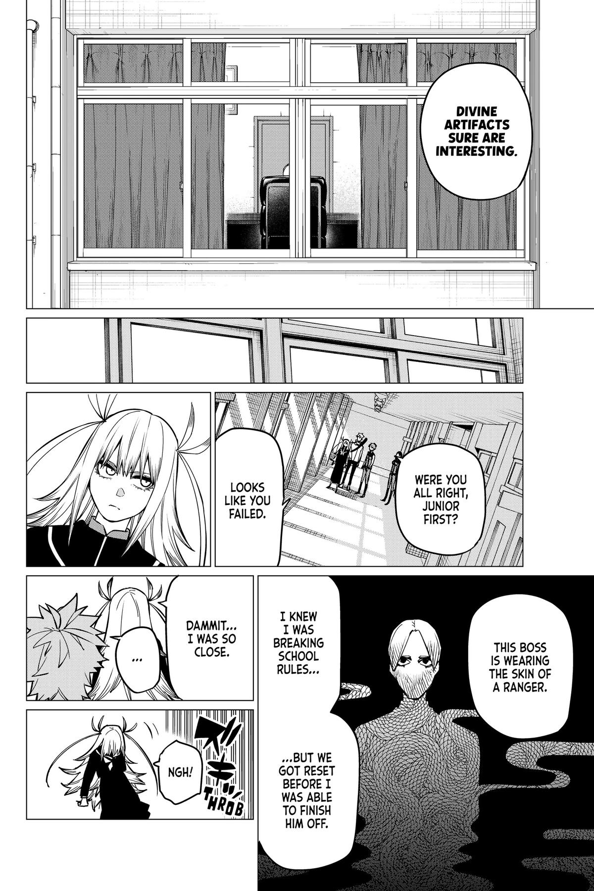Go! Go! Loser Ranger! Chapter 58 - Page 10