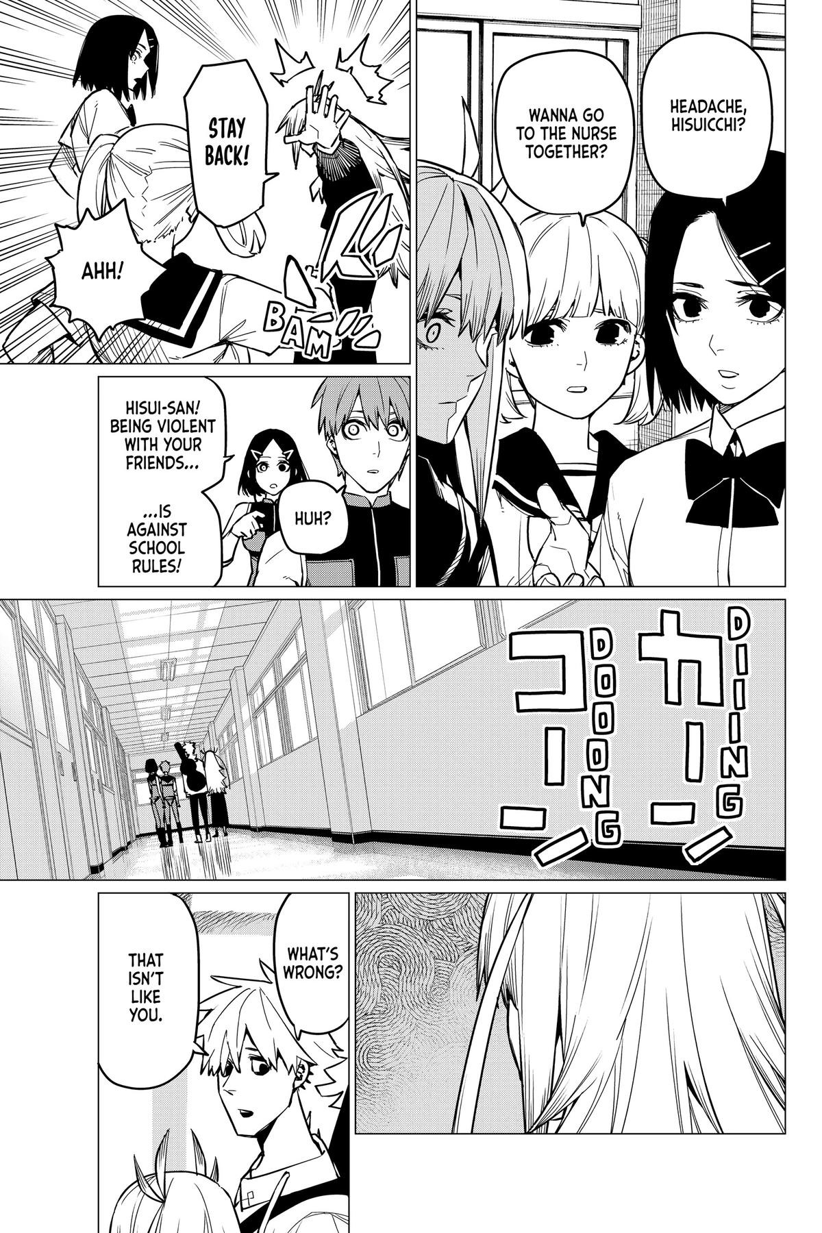 Go! Go! Loser Ranger! Chapter 58 - Page 11