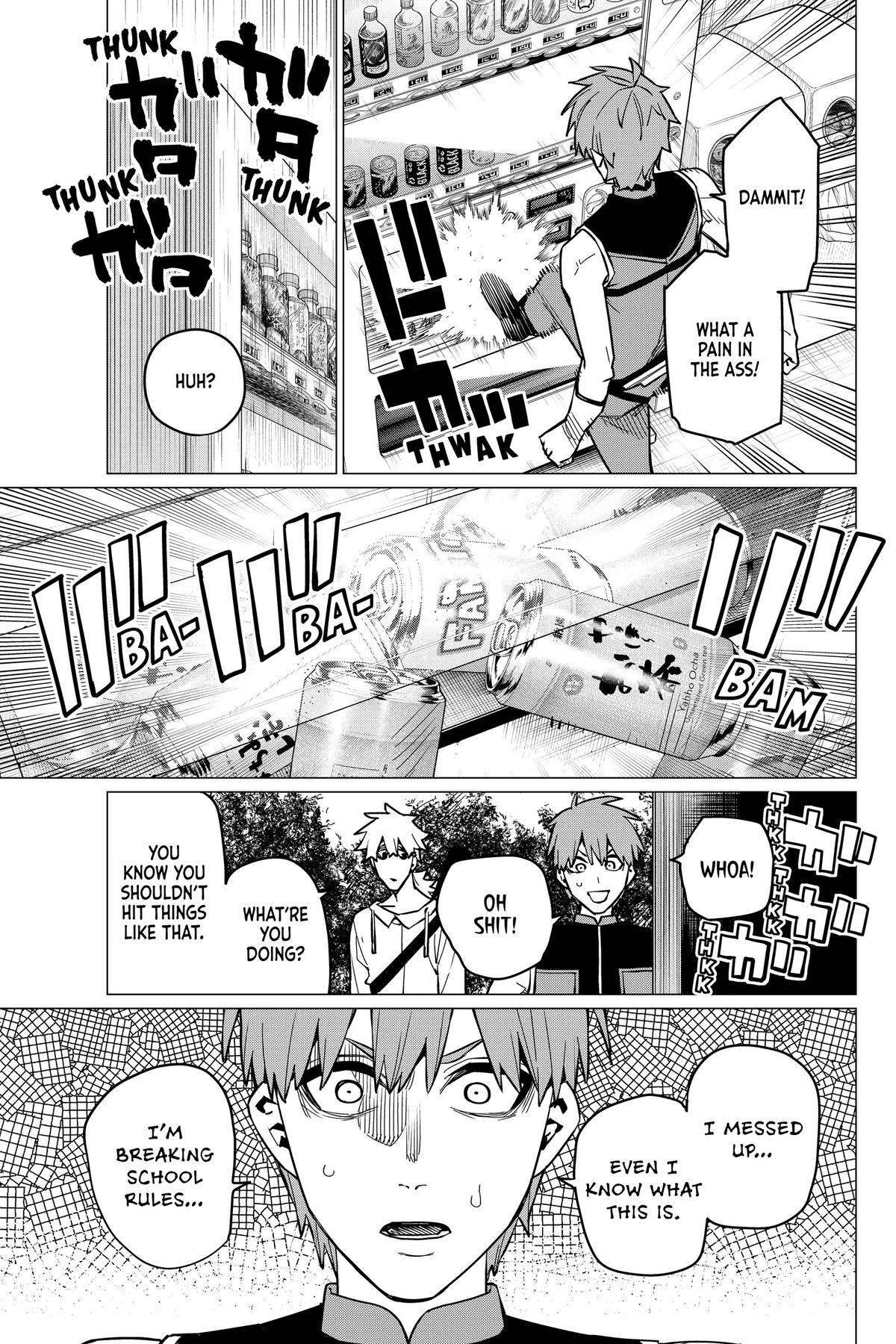 Go! Go! Loser Ranger! Chapter 58 - Page 13